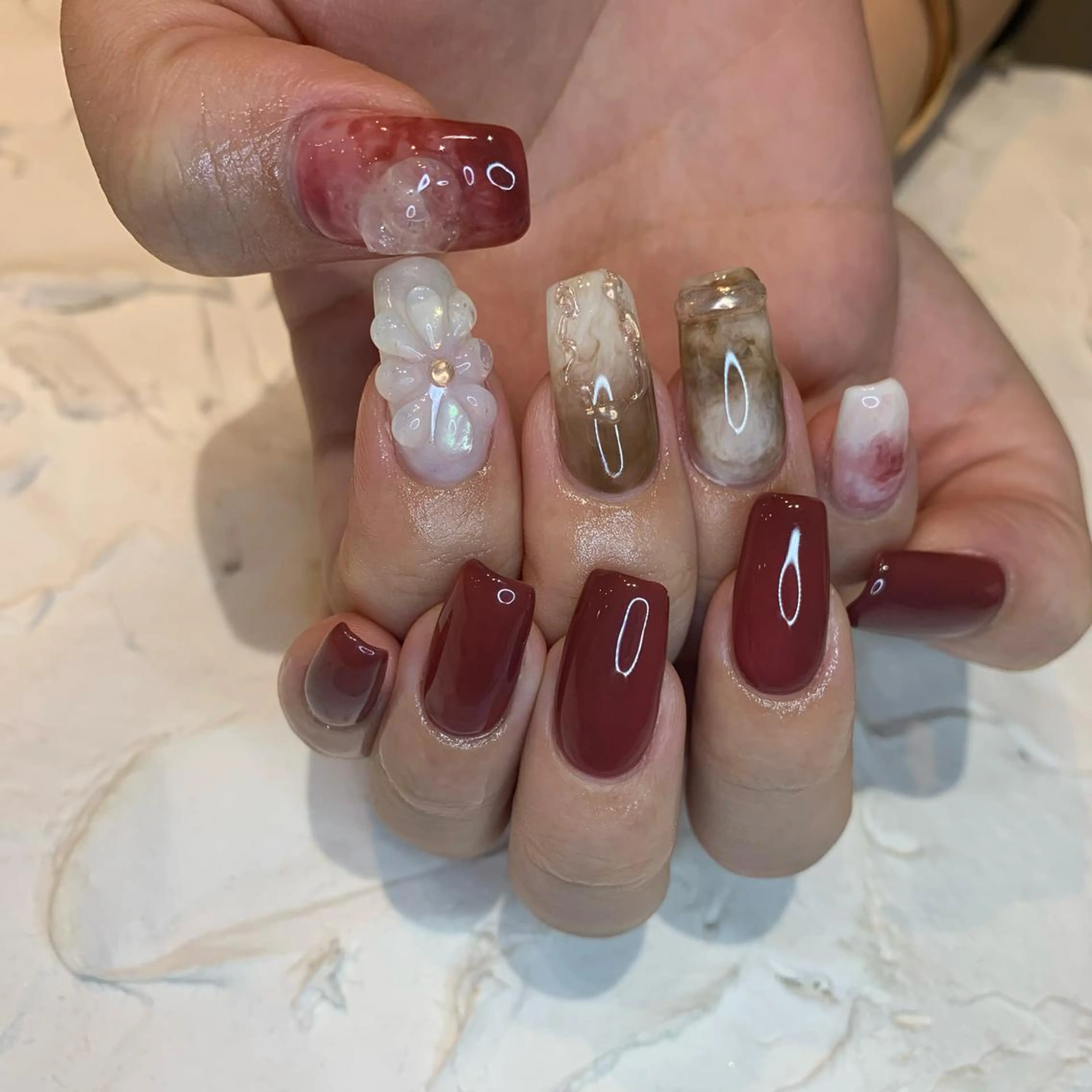 ネイル ハンドネイル Natsuko 🐥のネイルデザイン