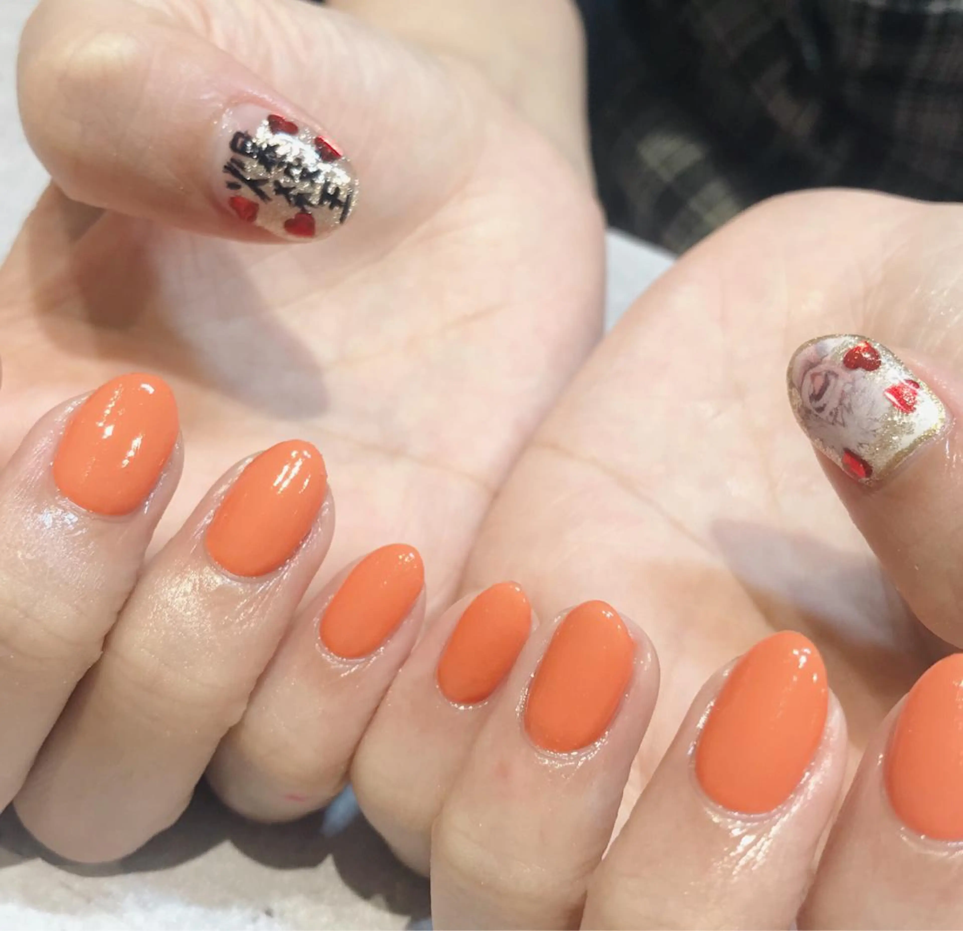 ネイル 本田 知美のネイルデザイン