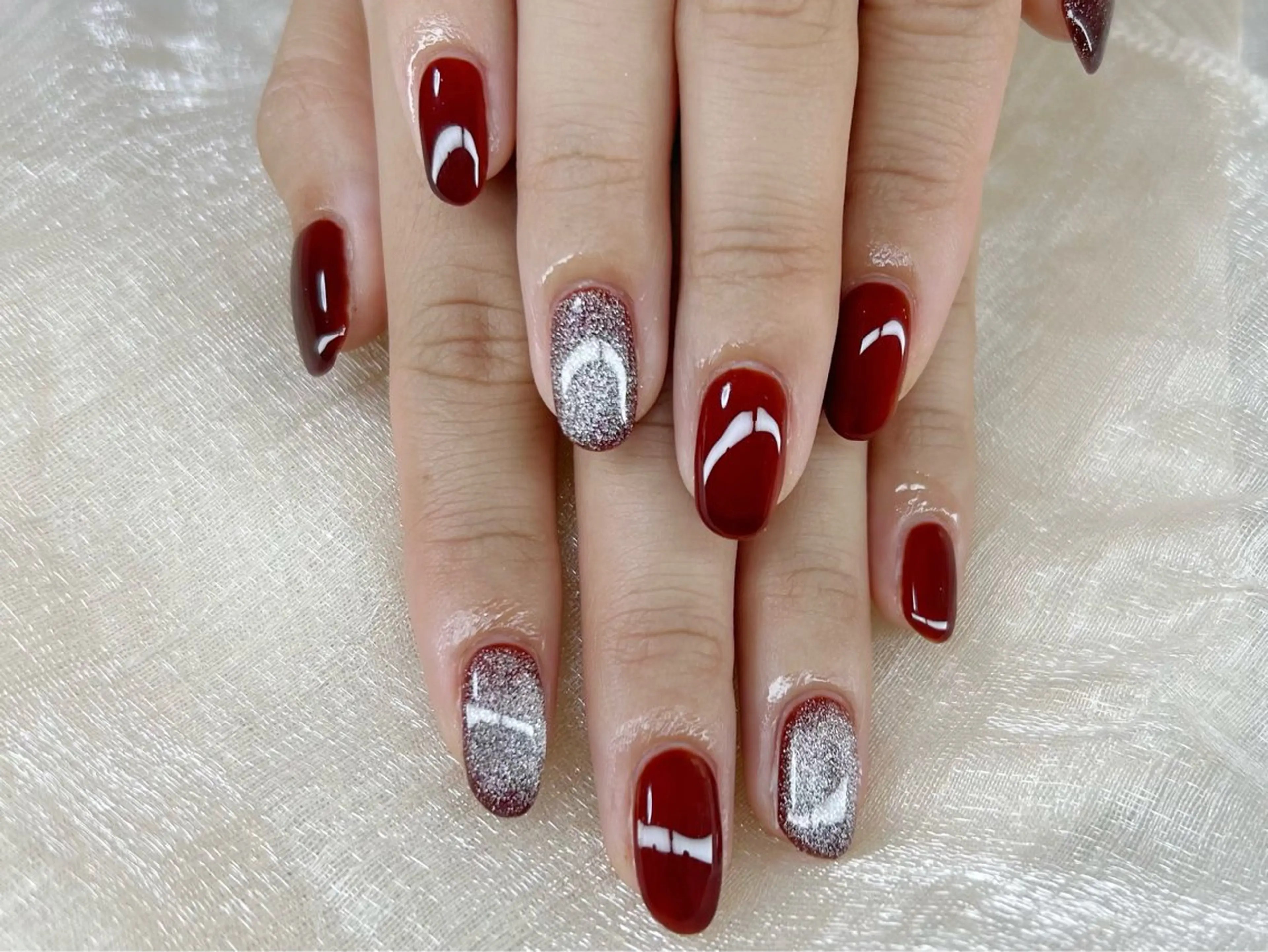 ネイル アートネイル 持ち込み ハンドネイル Lino Nailのネイルデザイン