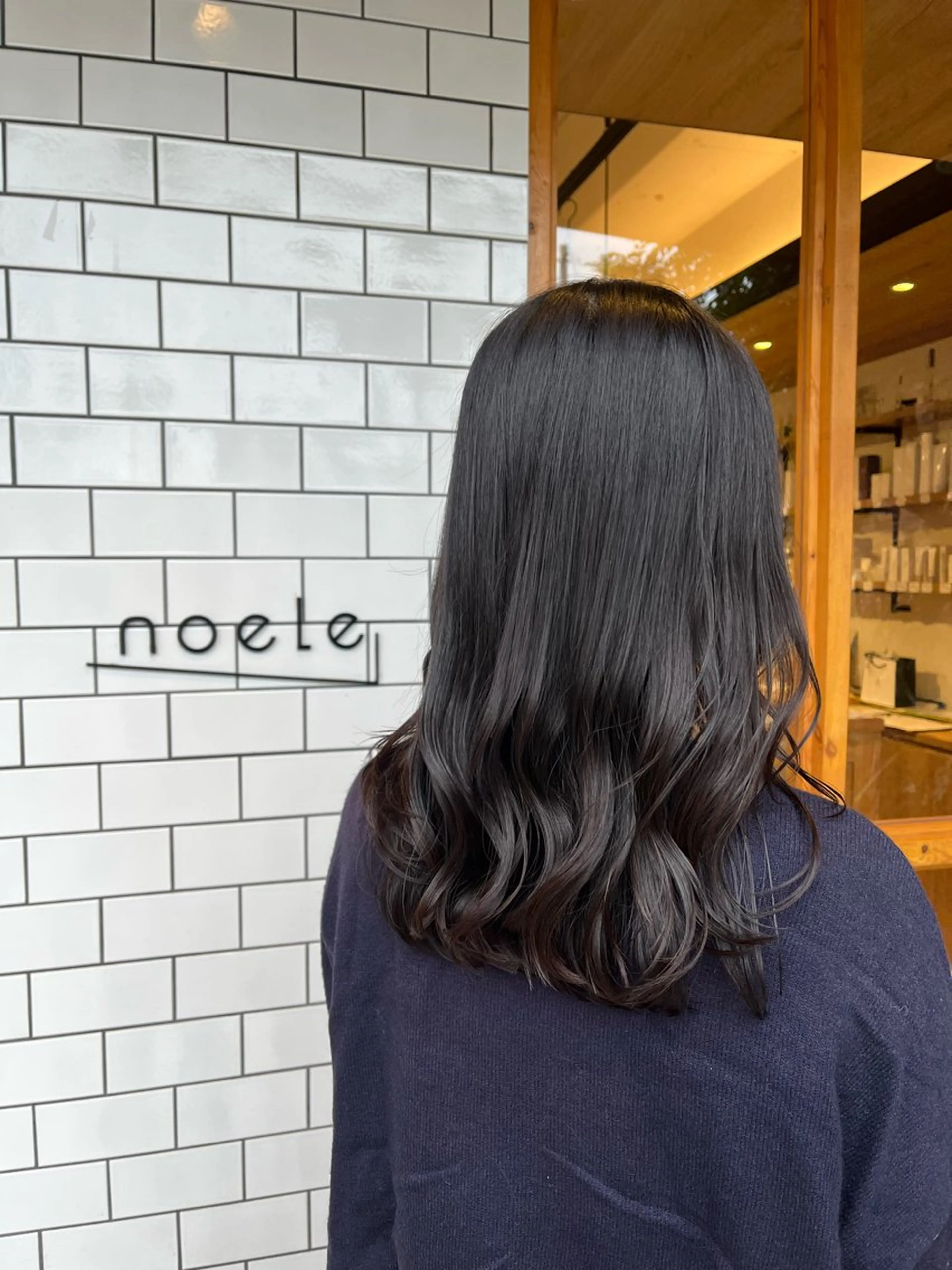 ロング 永野梨奈 カットモデル募集中のヘアスタイル