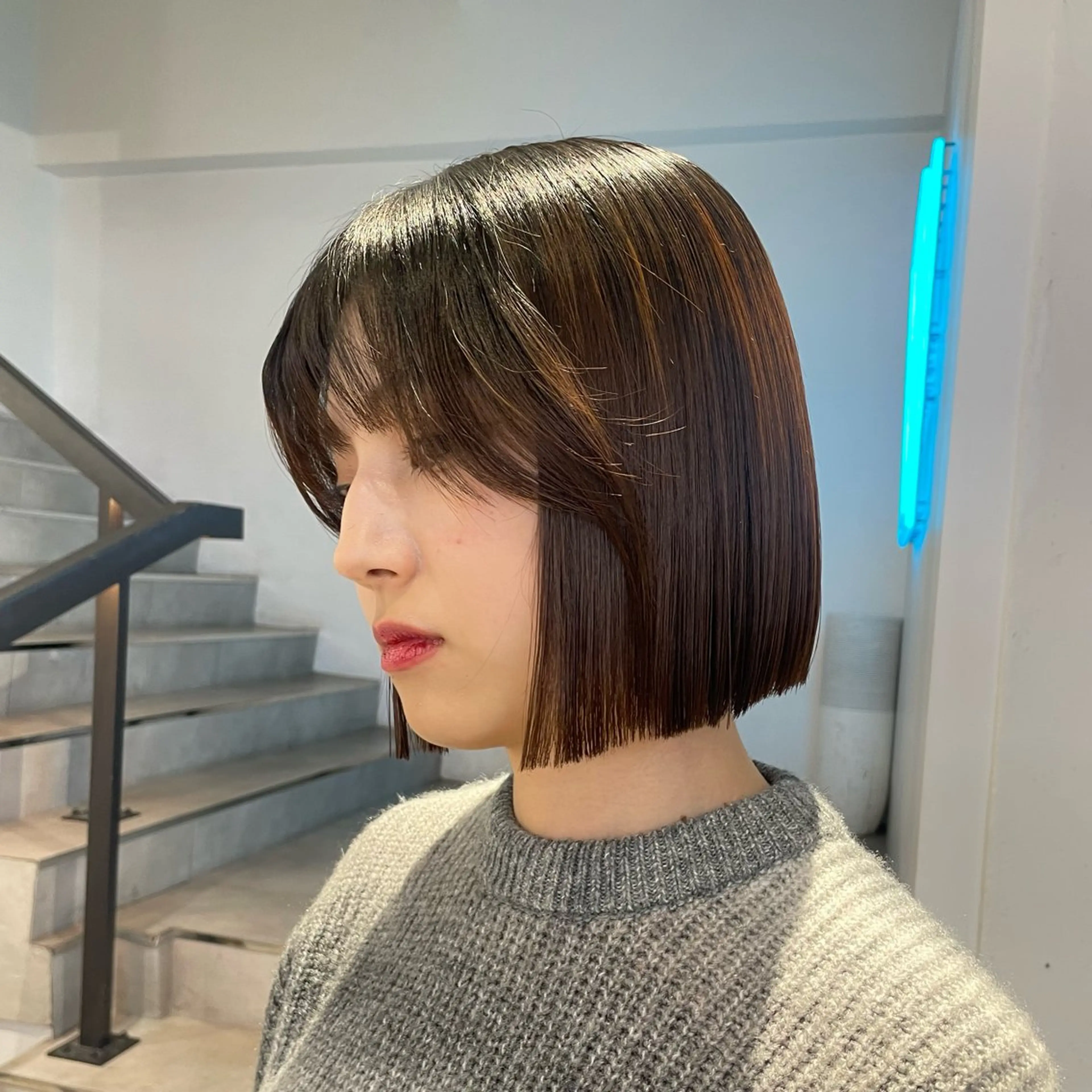 ミディアム HAIR&NAIL KANAのネイルデザイン