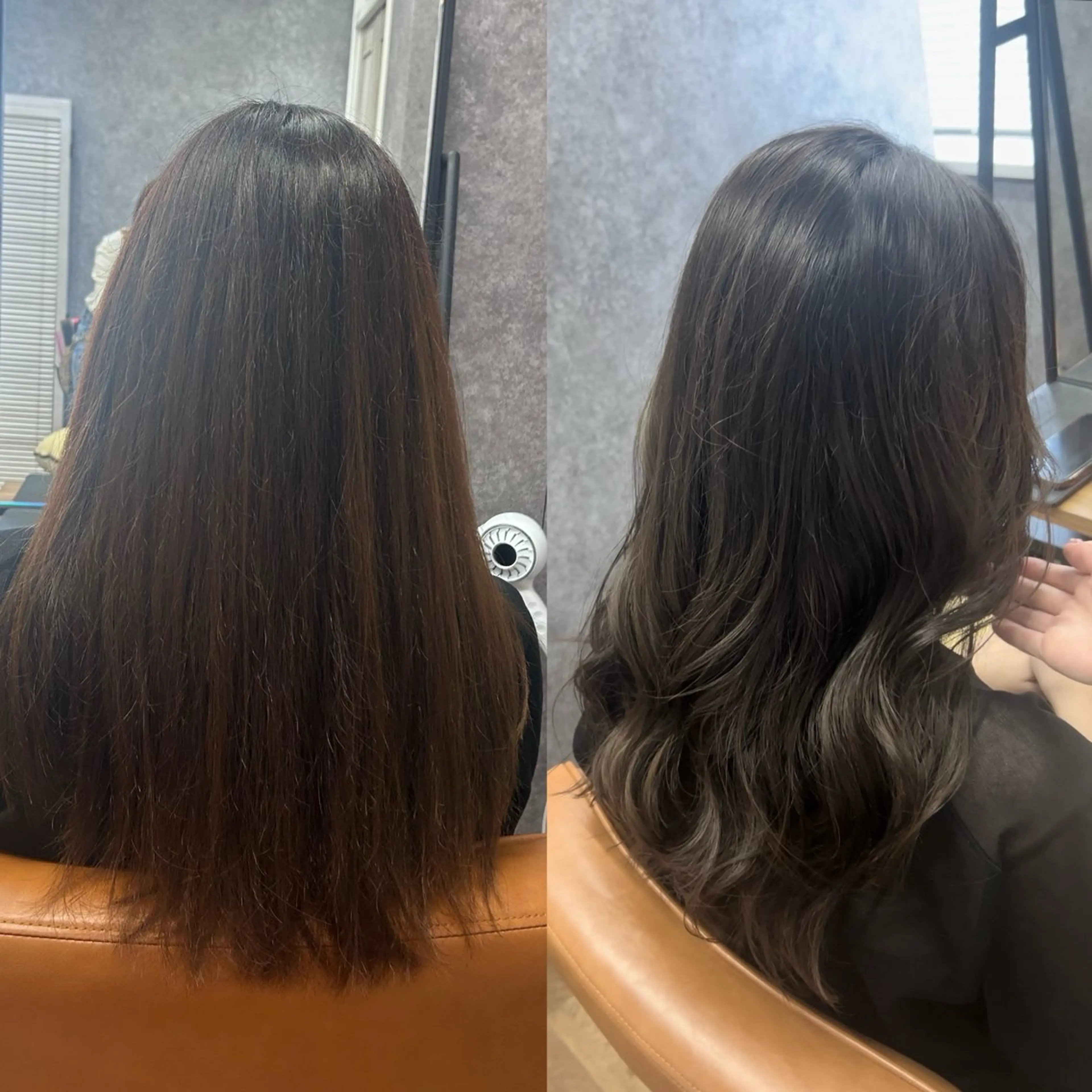 ロング カラー カット ヘアカラー トリートメント ヘアセット cocoa【ココア】船橋所属・Cocoa船橋🦄 chinamiのヘアスタイル