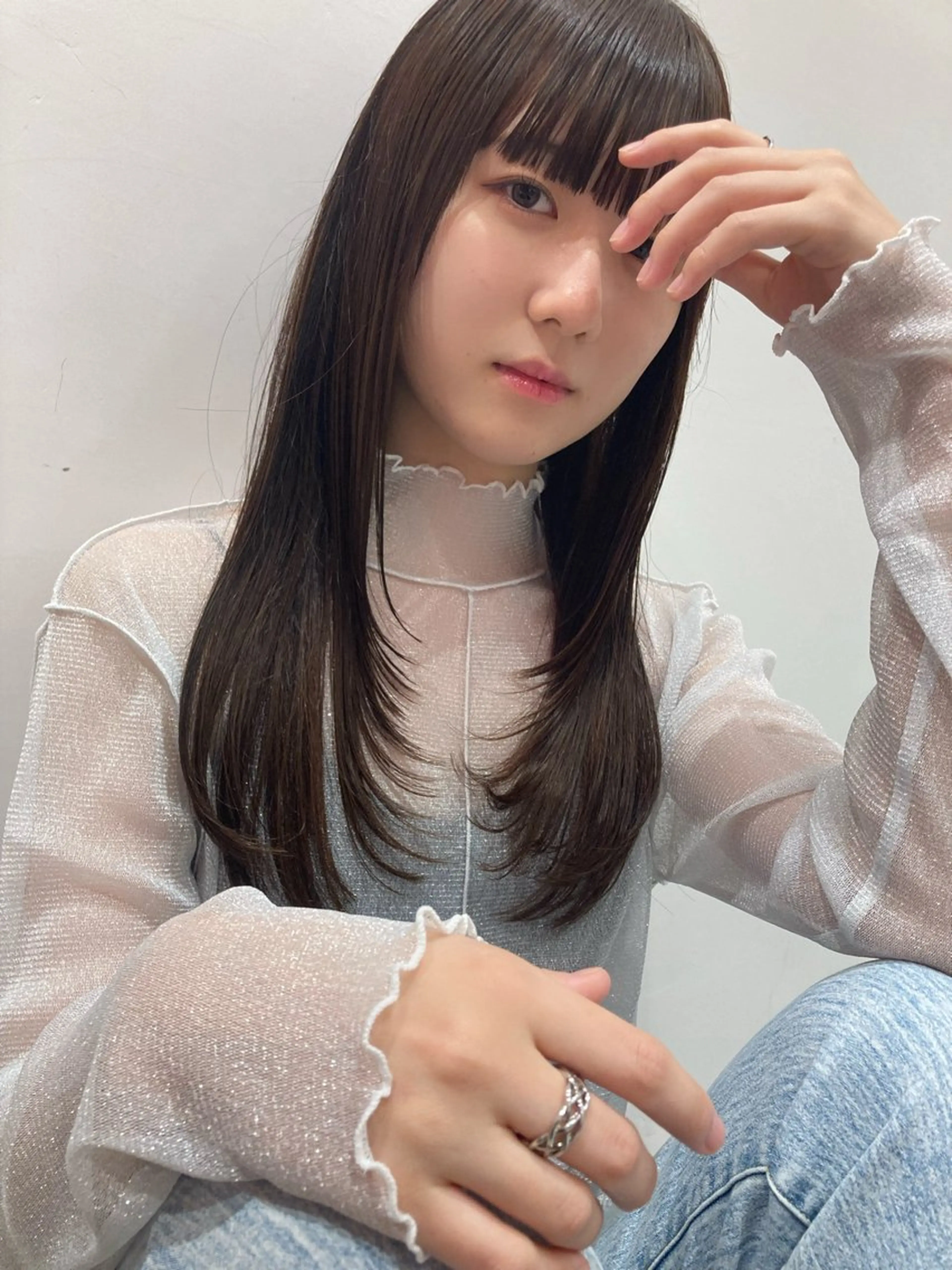 ロング KEYMAN HARUKAのマツエク・マツパデザイン