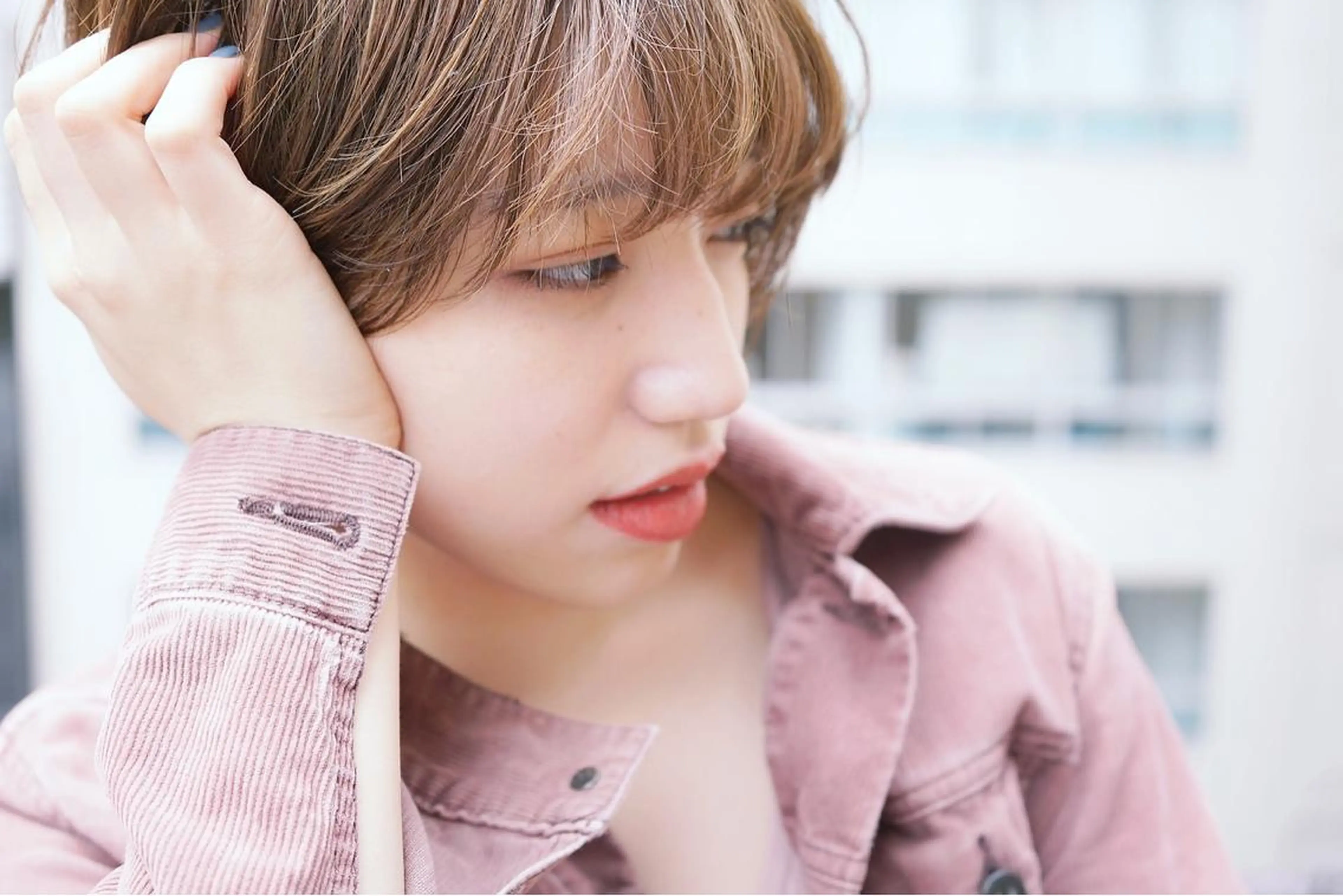 ミディアム ヘアケア特化型サロン newi 京橋のヘアスタイル