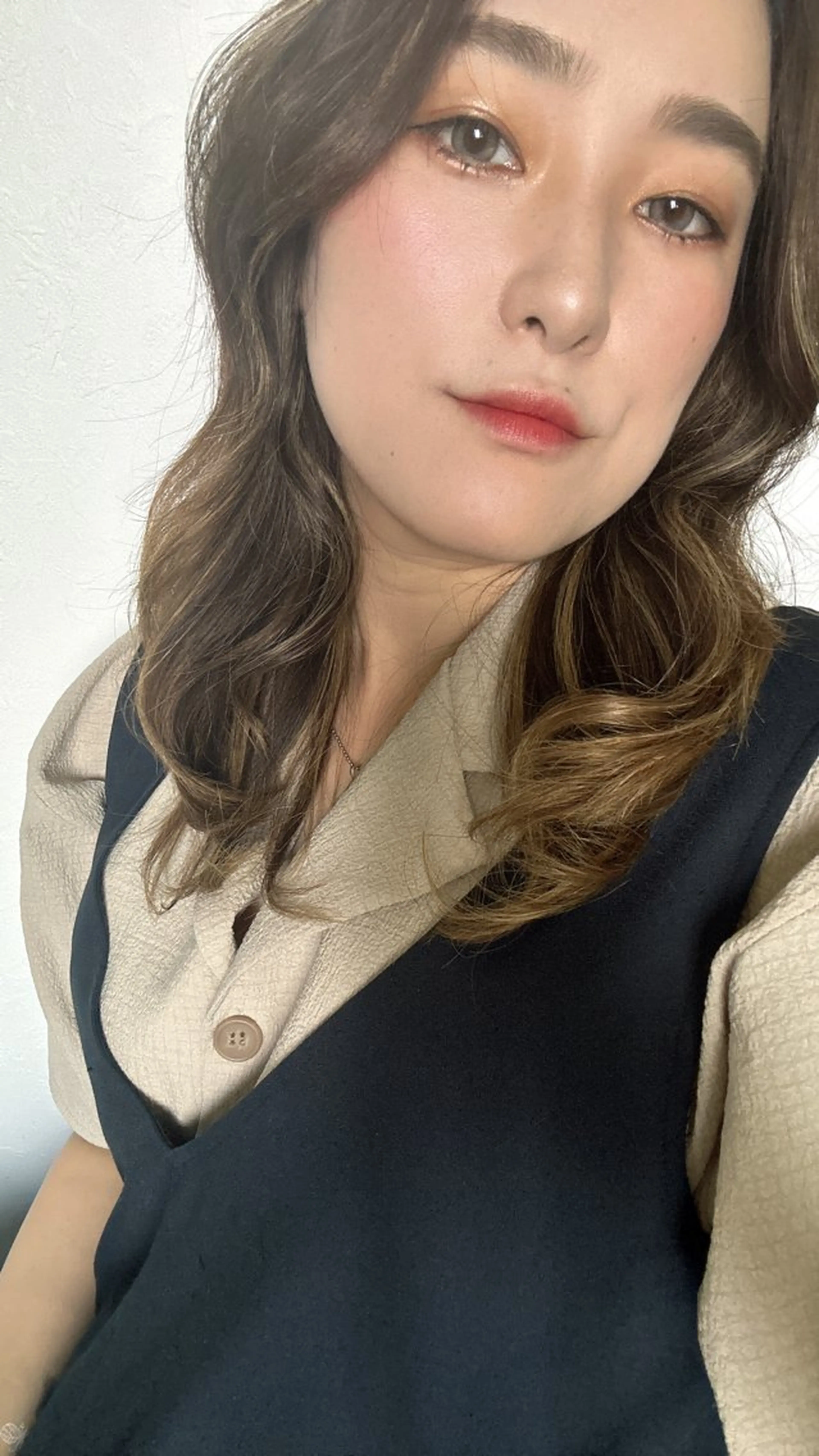 セミロング ヘアアレンジ ムルギョル巻き レイヤーカット 韓国メイクサロン YUKINA東京のその他イメージ