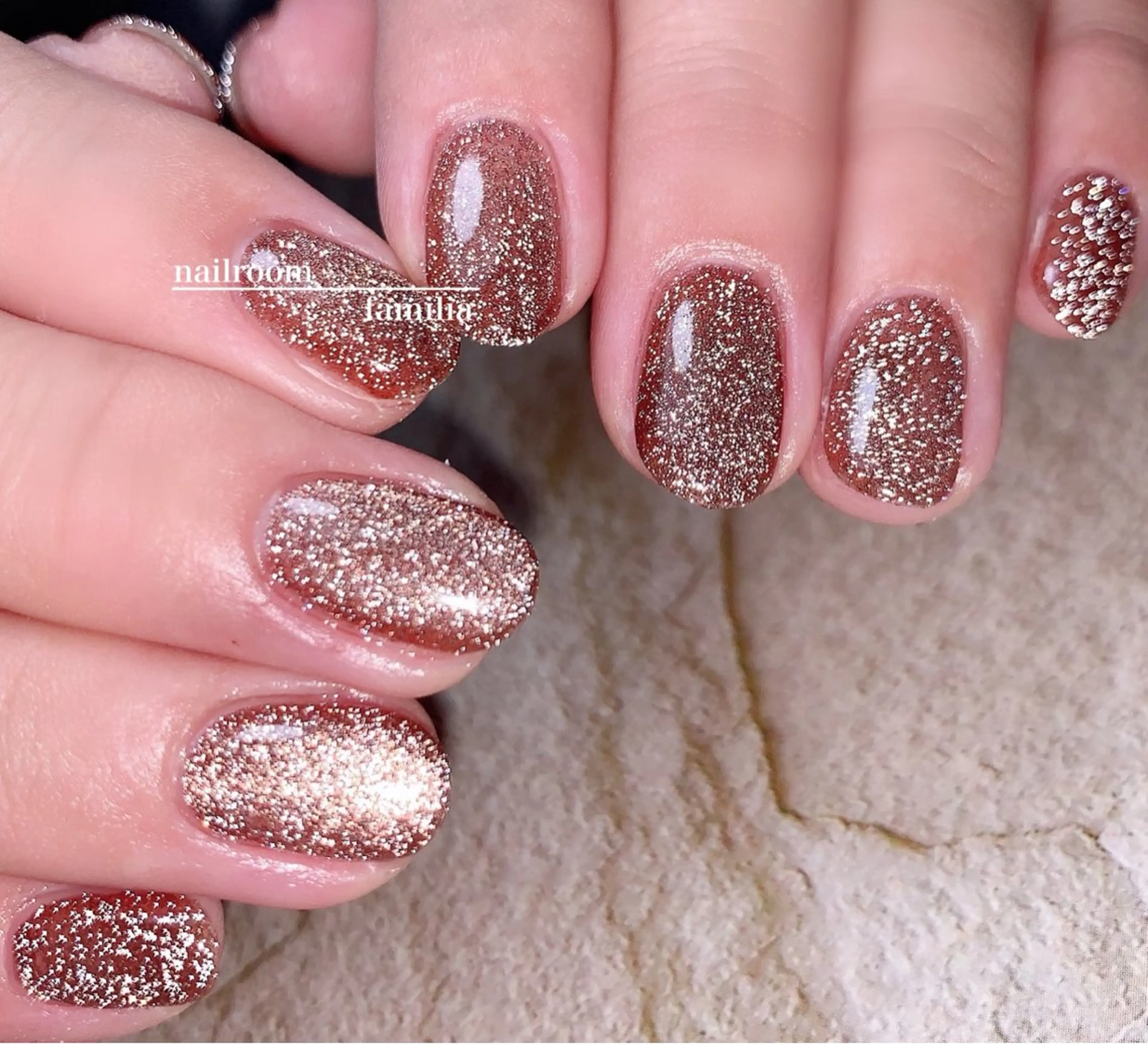 ネイル ハンドネイル -nailroom- familiaのネイルデザイン