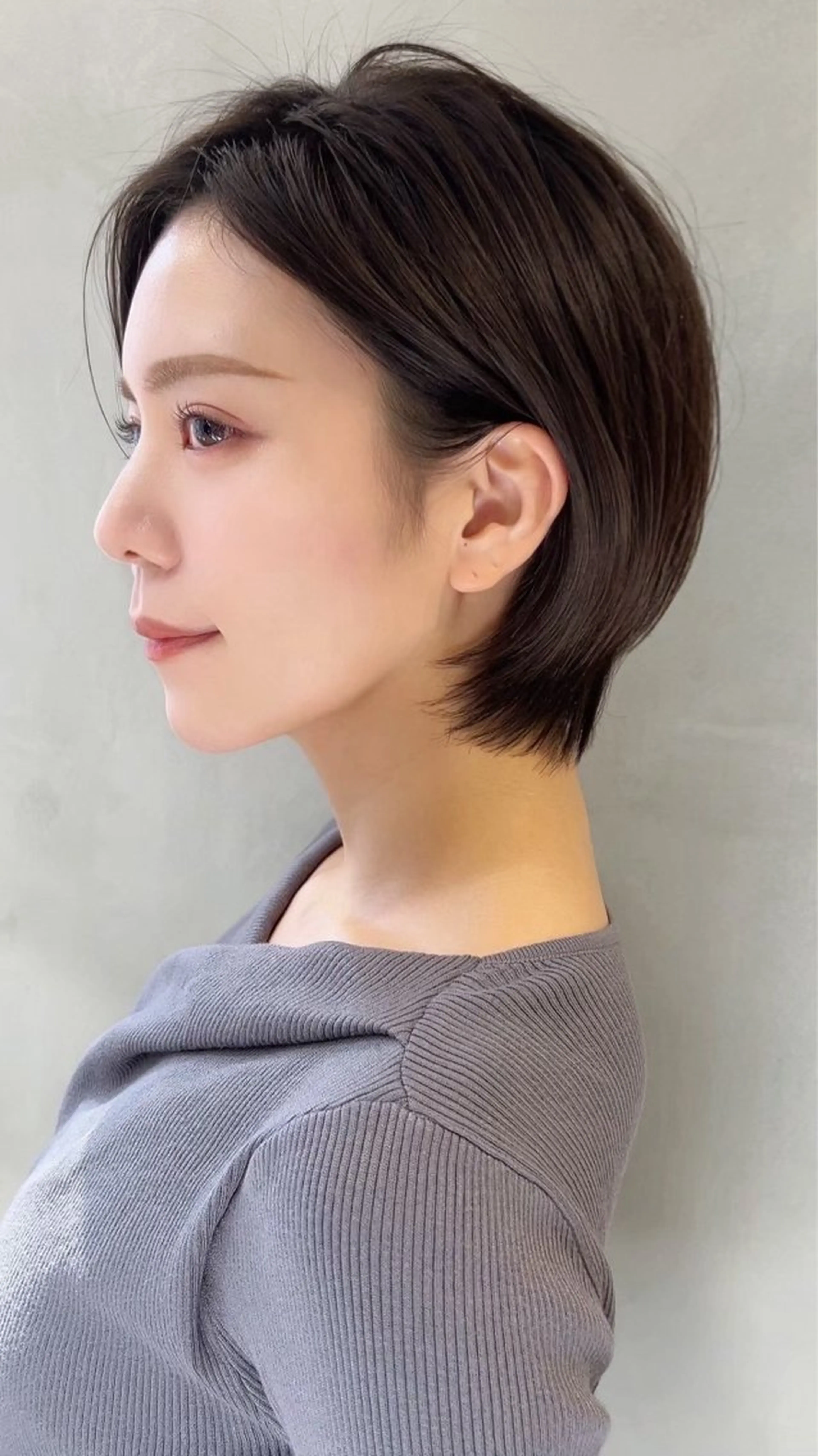 【無料／平日限定】大人女性に人気のハンサムショート🌙の写真