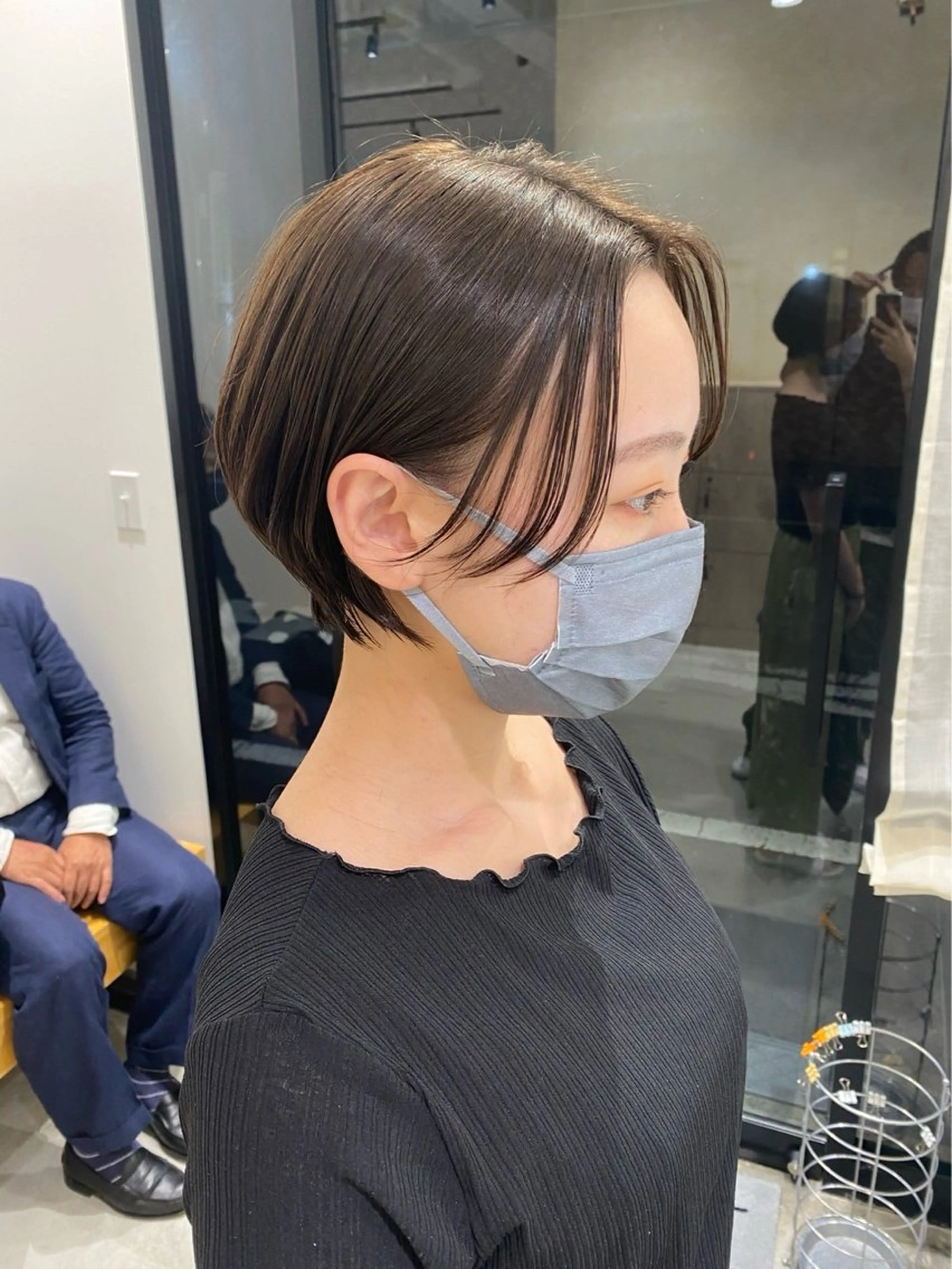 ショート ショートカット 💎ゆうき💎のヘアスタイル