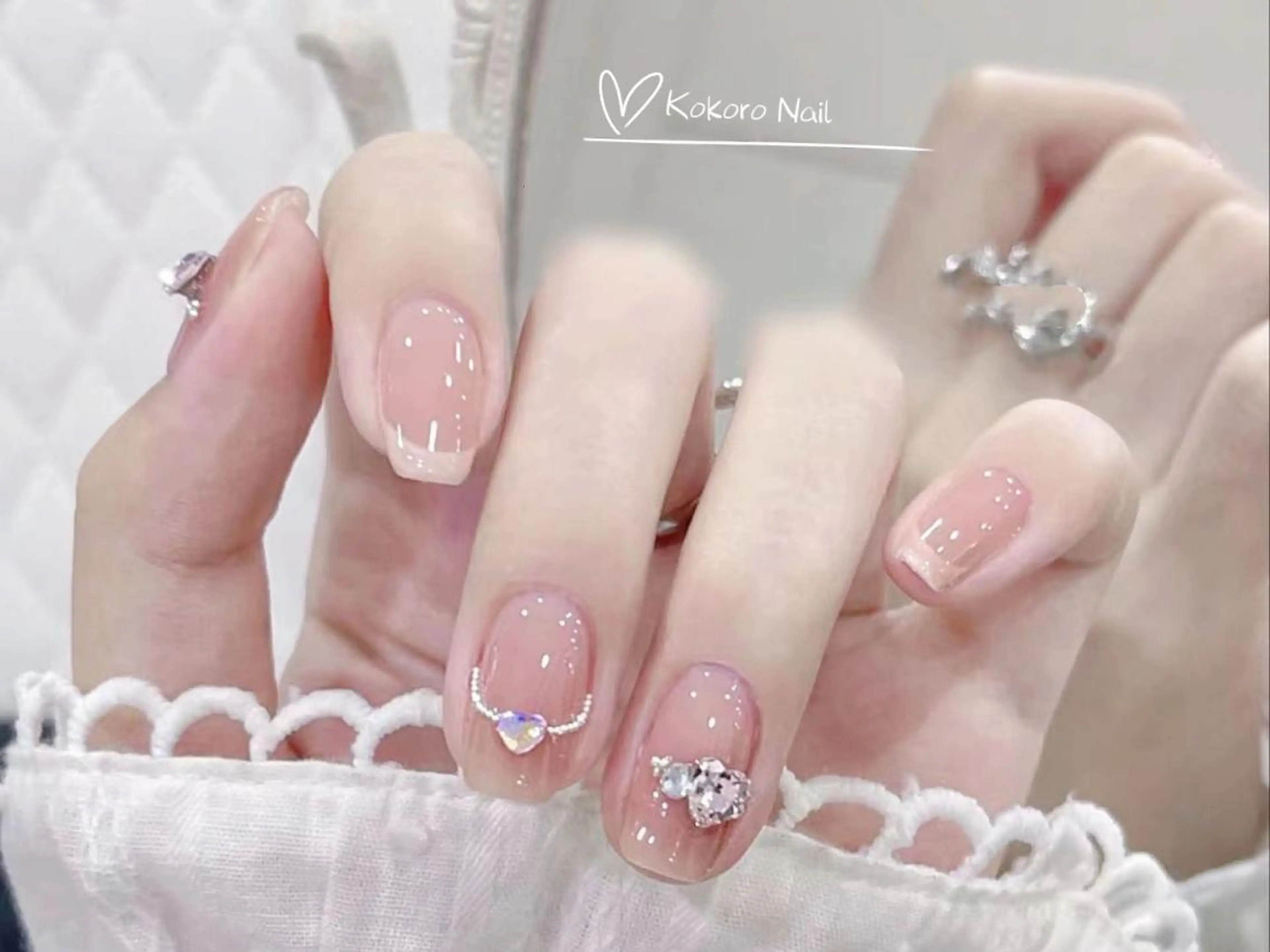 ネイル 💗KOKORO NAIL💗のネイルデザイン