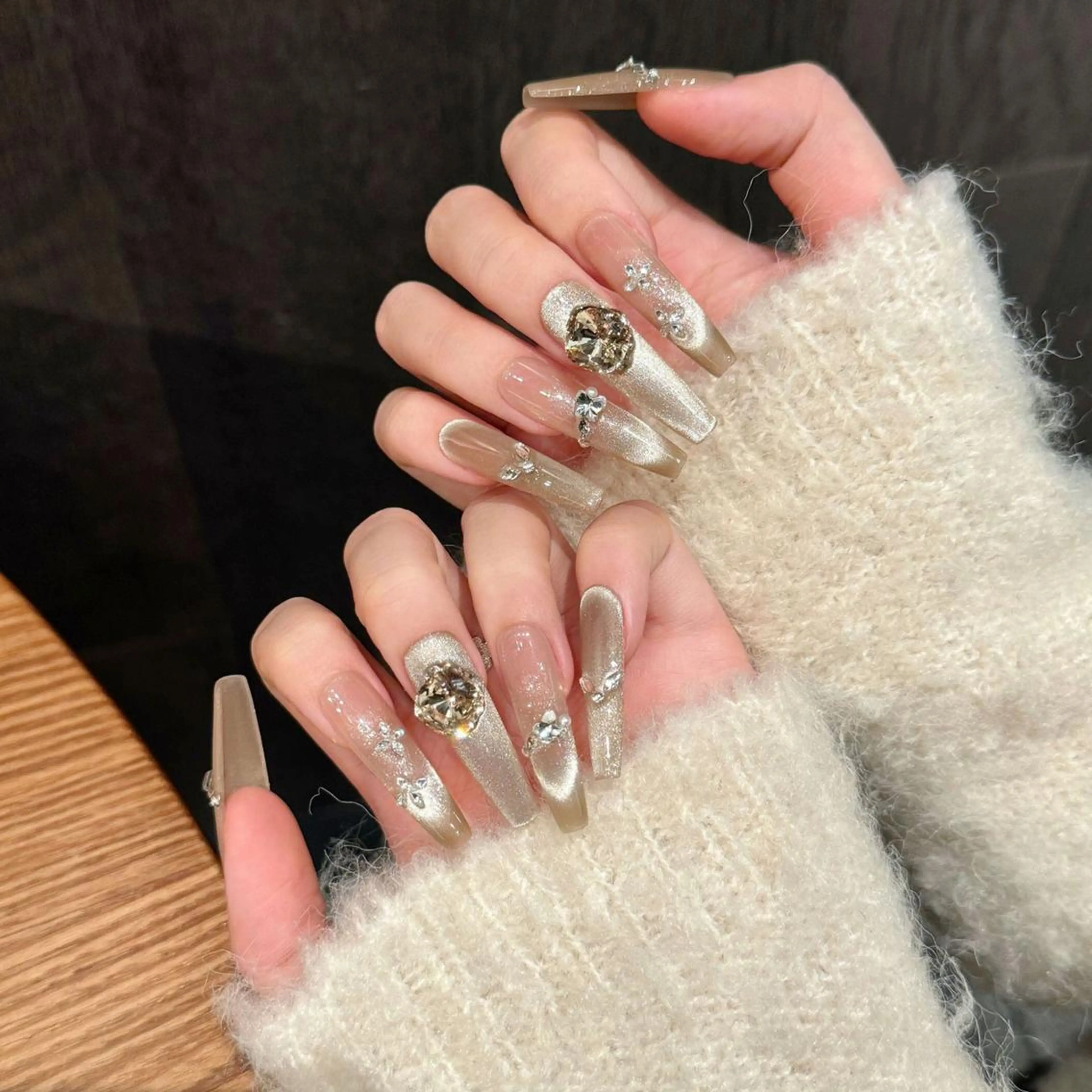 ネイル ジェルネイル スカルプネイル ネイルチップ KIMI 🐰のネイルデザイン