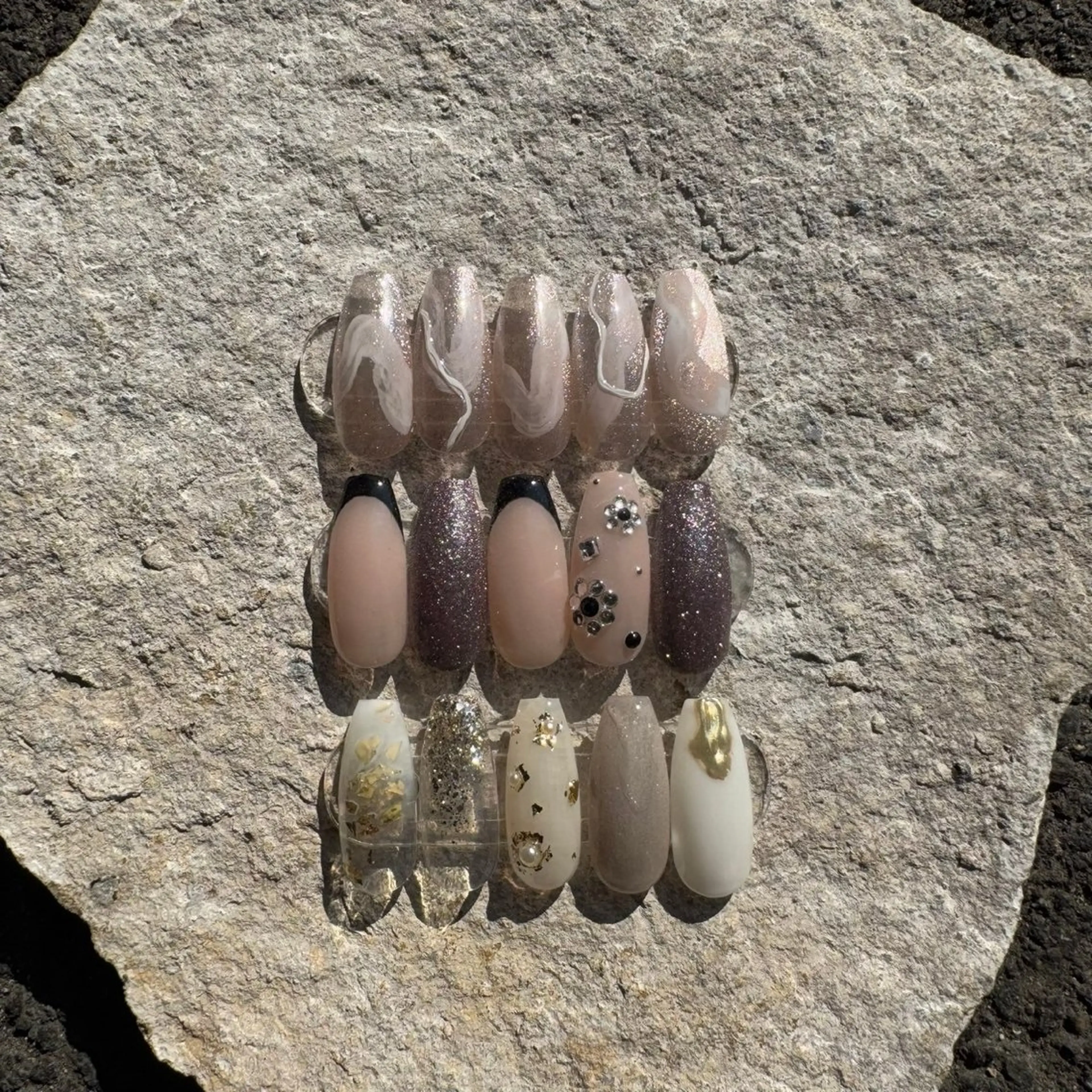 ネイル HONOKA W 【深江橋店】のネイルデザイン