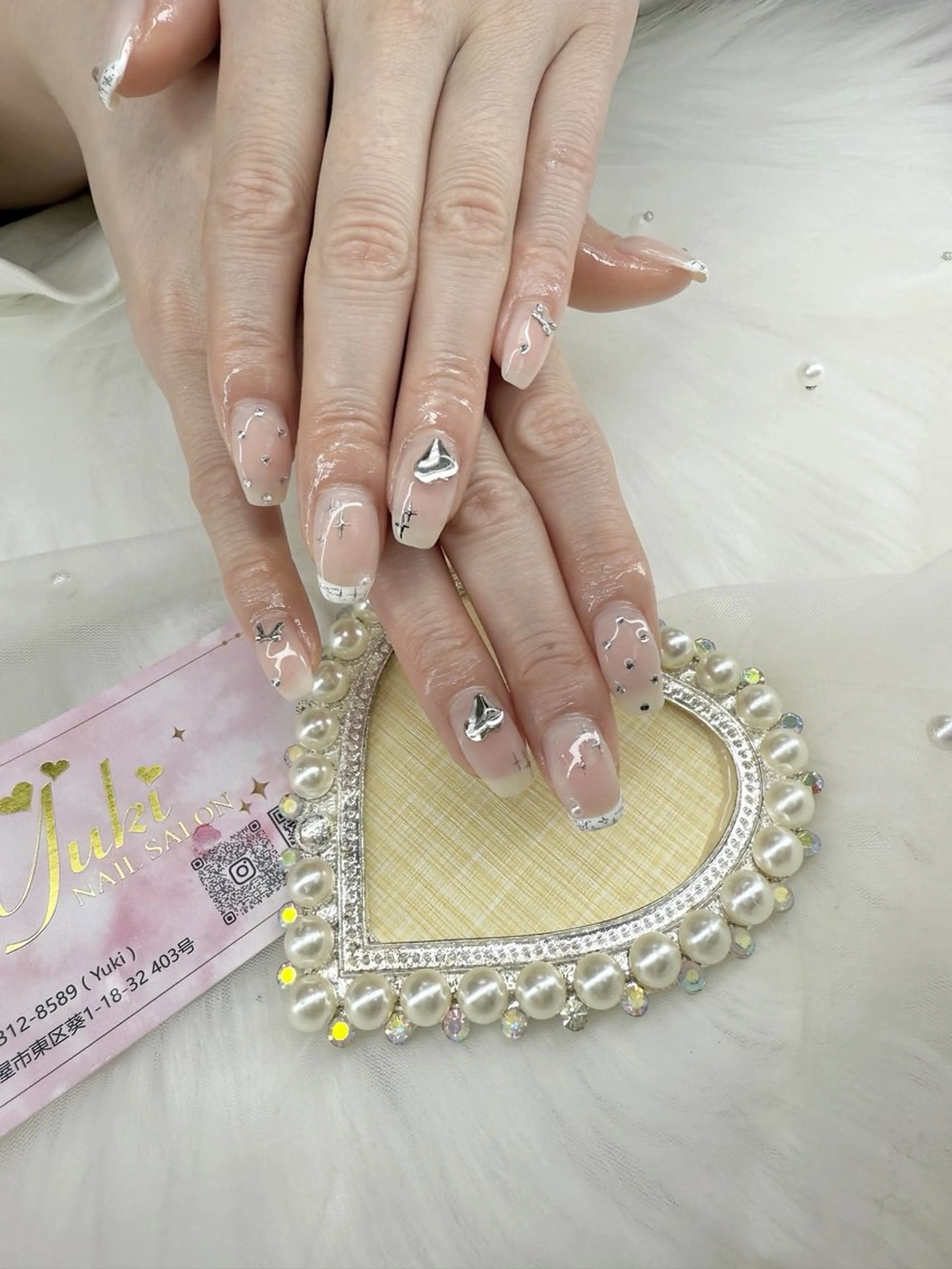 ネイル ハンドネイル Yuki Nailsalonのネイルデザイン