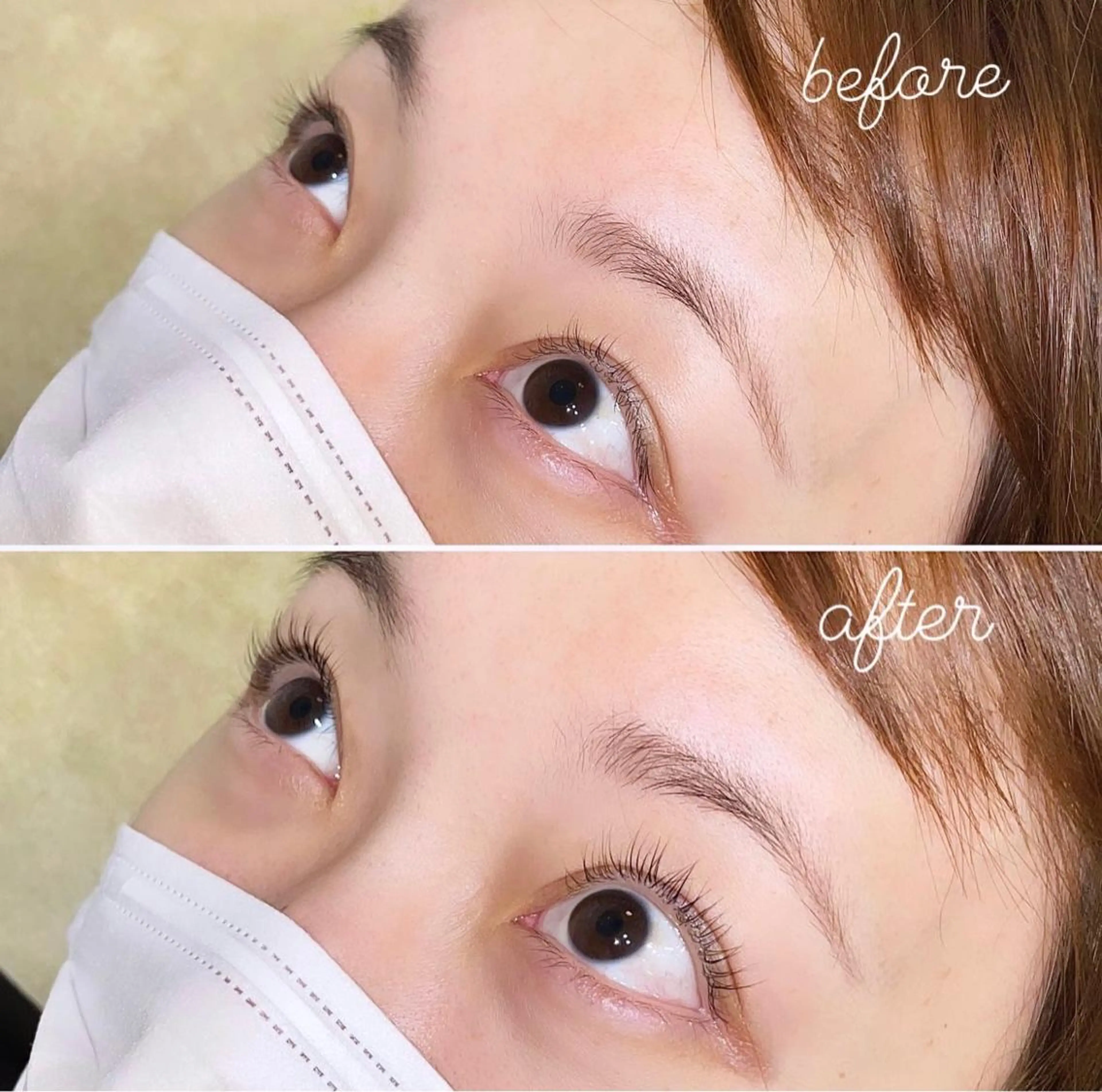 マツエク・マツパ 一重×まつ毛パーマ Felice学芸大学/まつげ/眉毛専門サロン所属・Felice AYAの眉毛・アイブロウイメージ