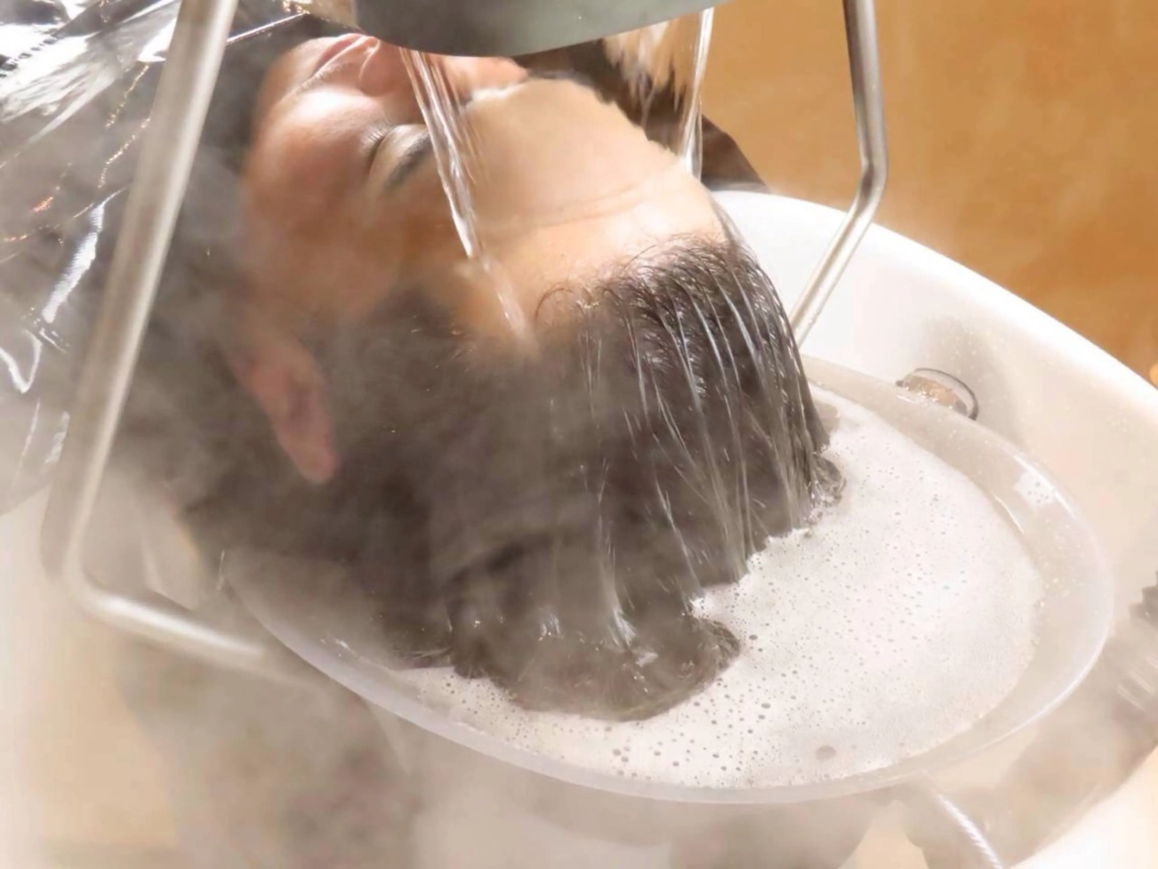 頭浸浴付き◎髪質トリートメントヘットスパ ベーシックの写真