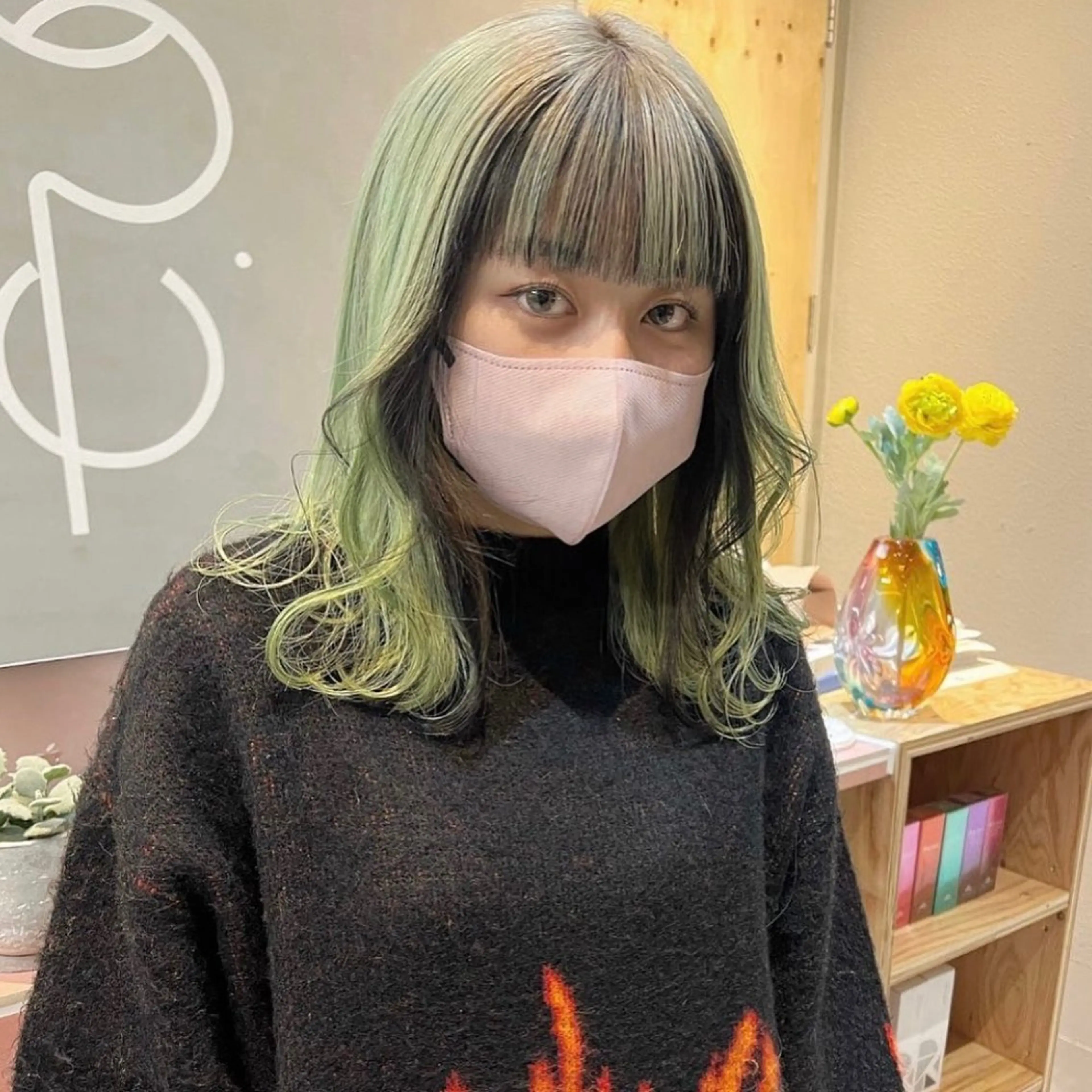 セミロング カラー cope'u  emu所属・cope'u moneのヘアスタイル