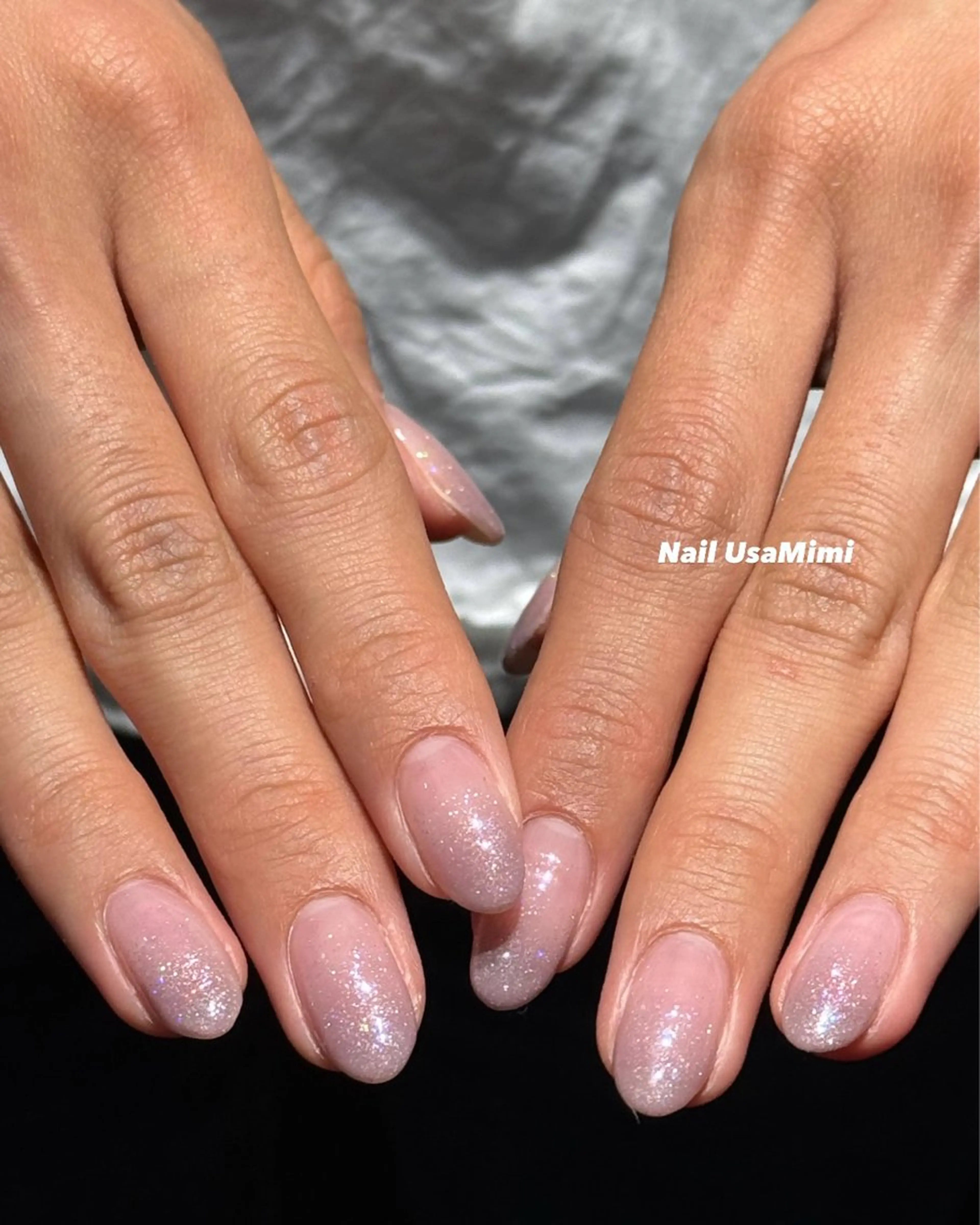 ネイル グラデーション ハンドネイル 本町ネイルNail UsaMimiのネイルデザイン