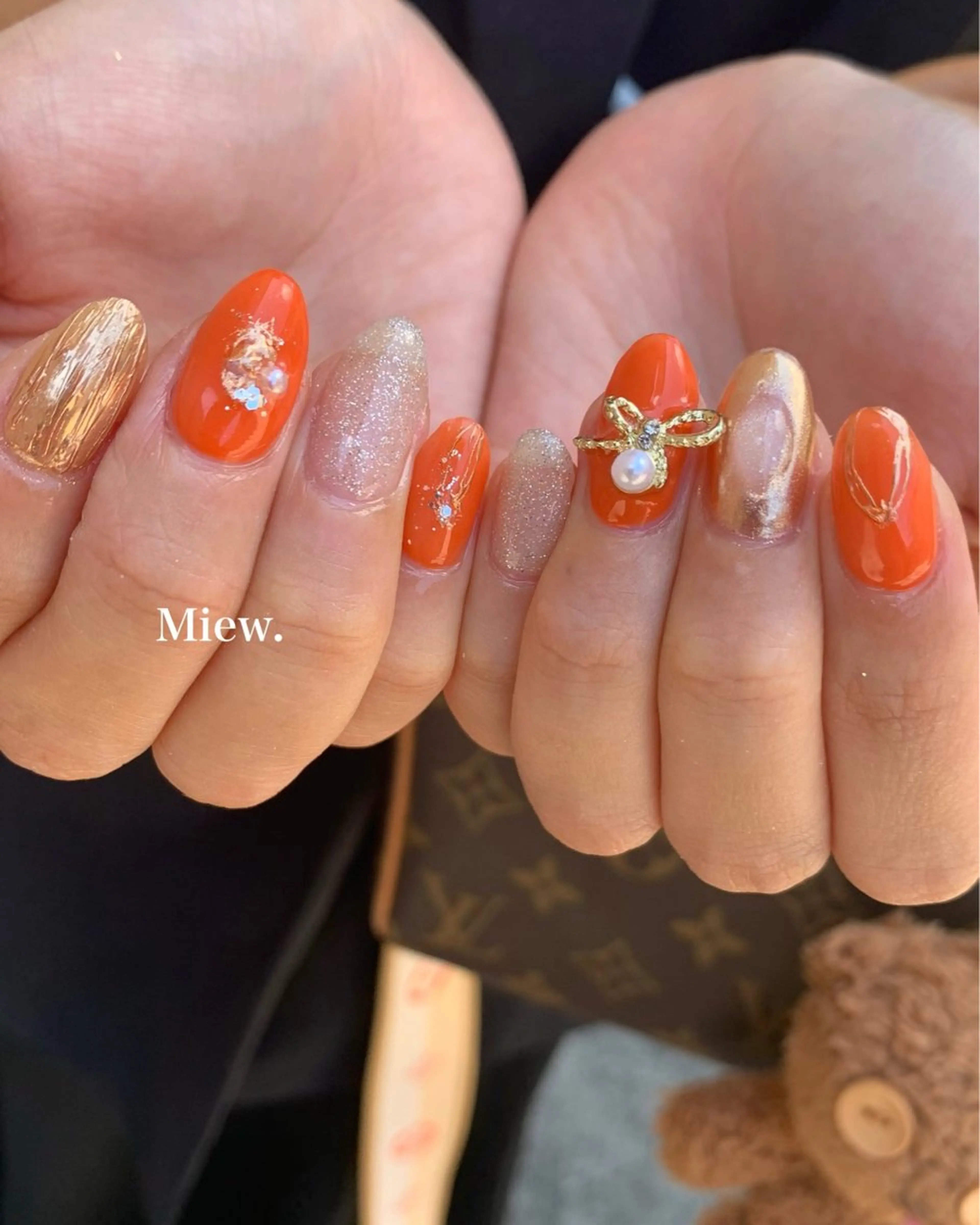 ネイル ハンドネイル Mina🫧 【Miew.】のネイルデザイン