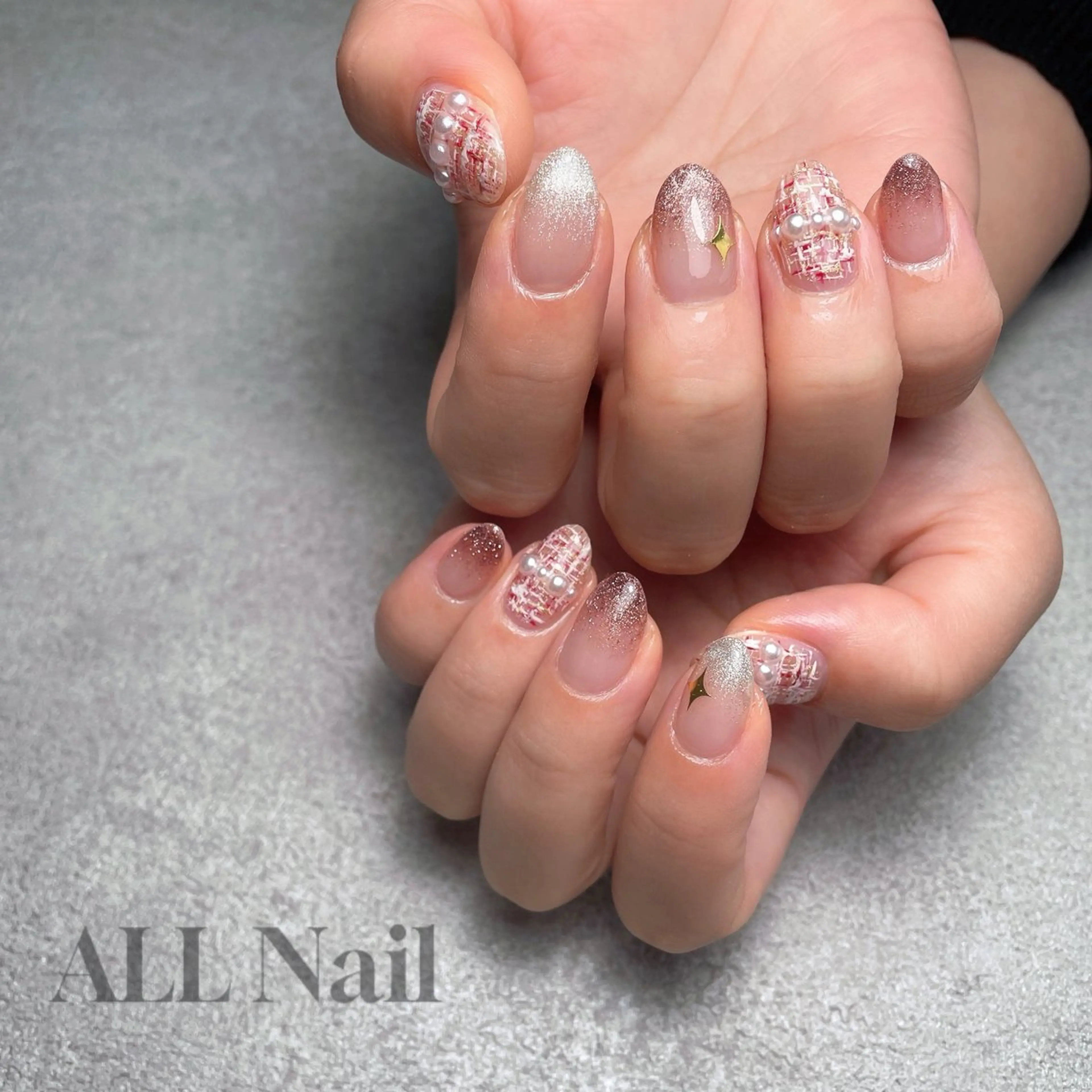 ネイル ツイードネイル ALL Nail &whiteningのその他イメージ
