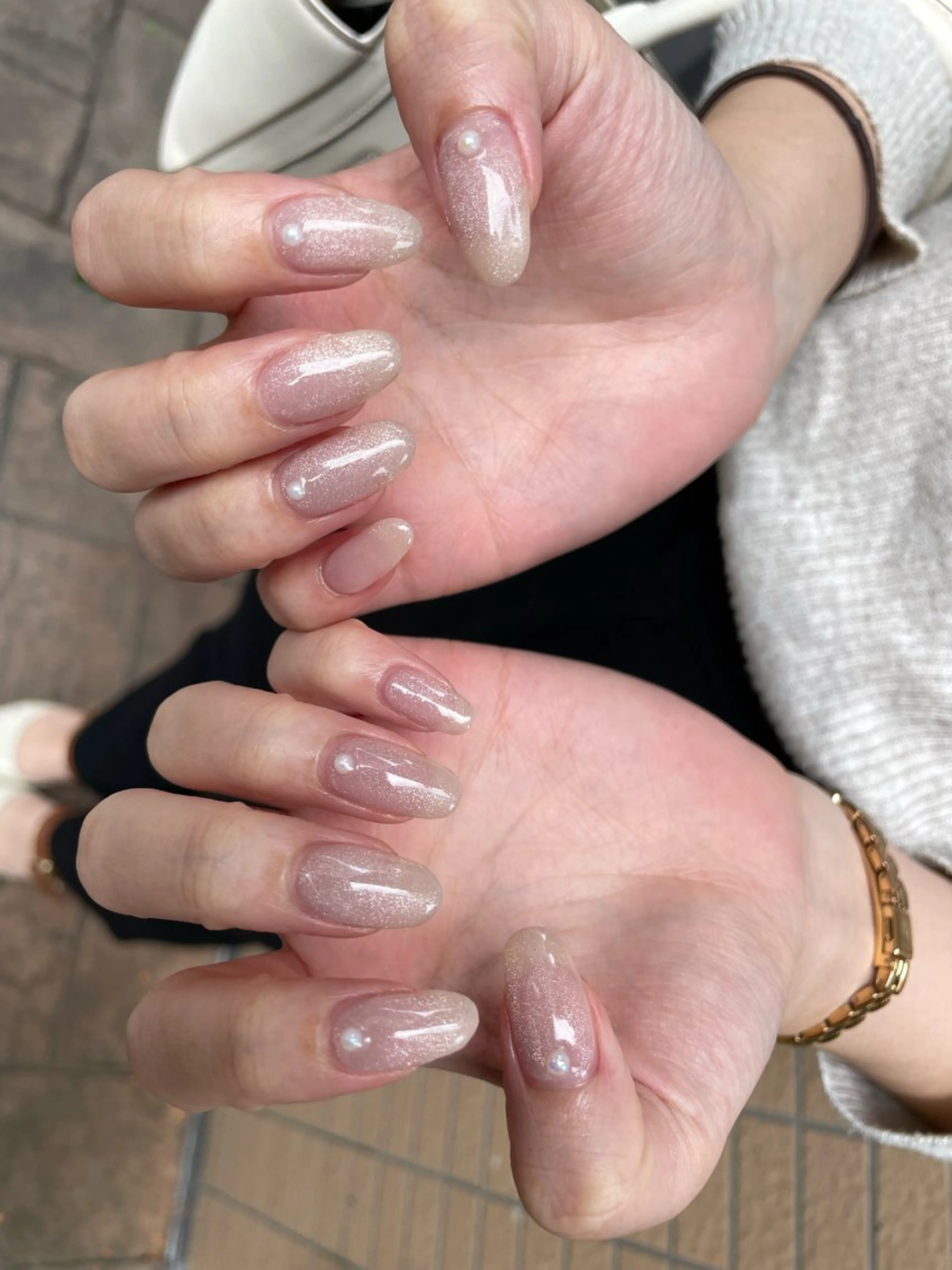 ネイル マグネットネイル ハンドネイル ROCCO nailのネイルデザイン