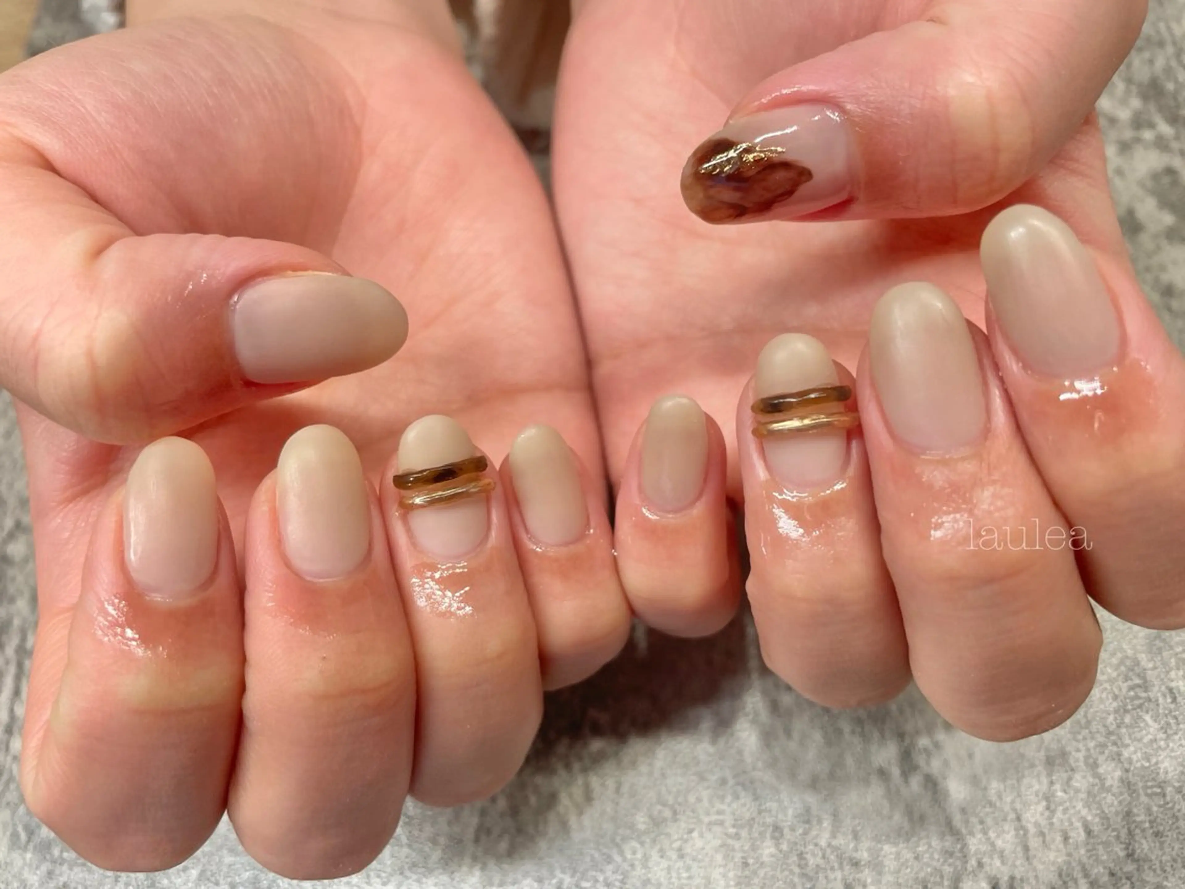 ネイル ハンドネイル nagase yumiのネイルデザイン