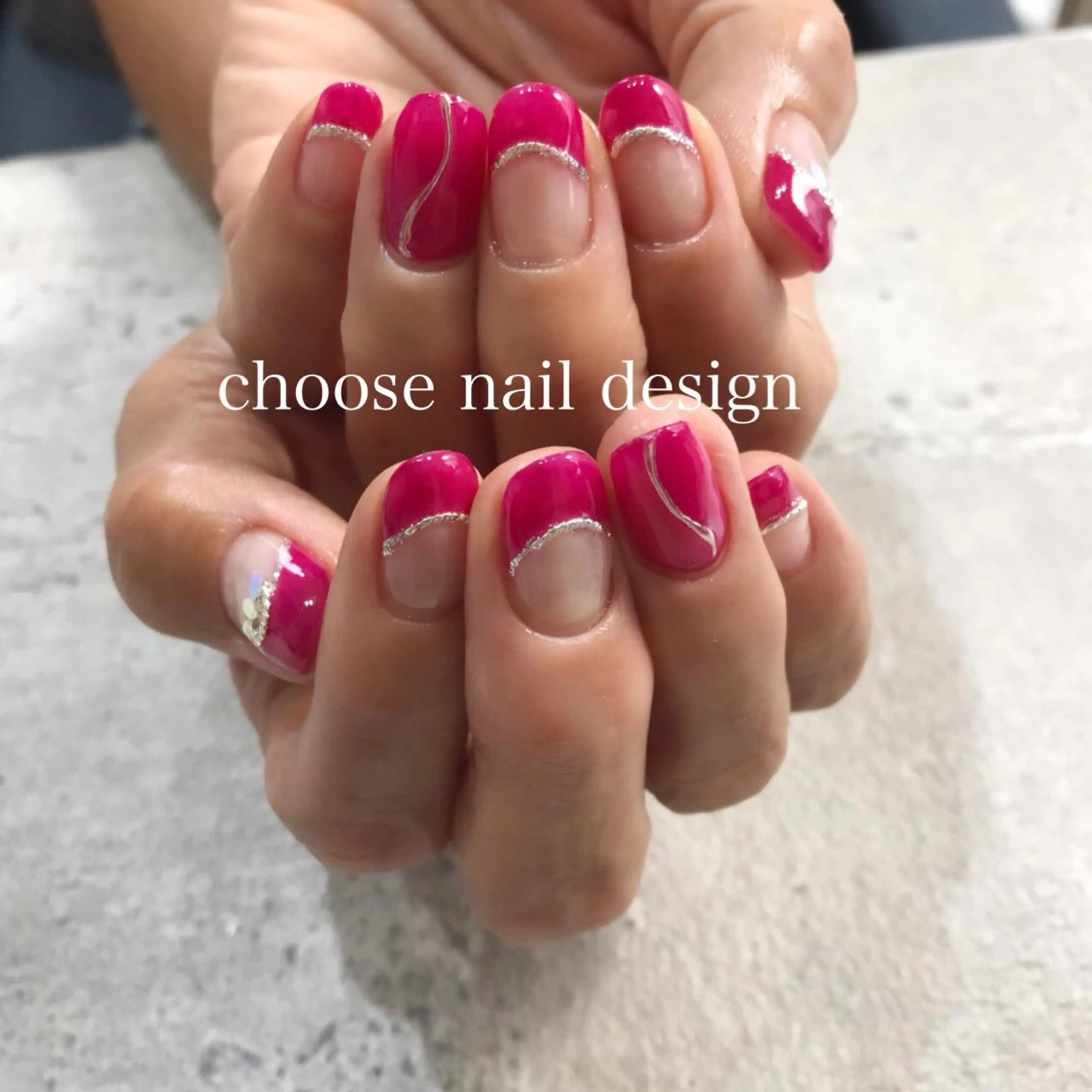 ネイル choose naildesignのネイルデザイン