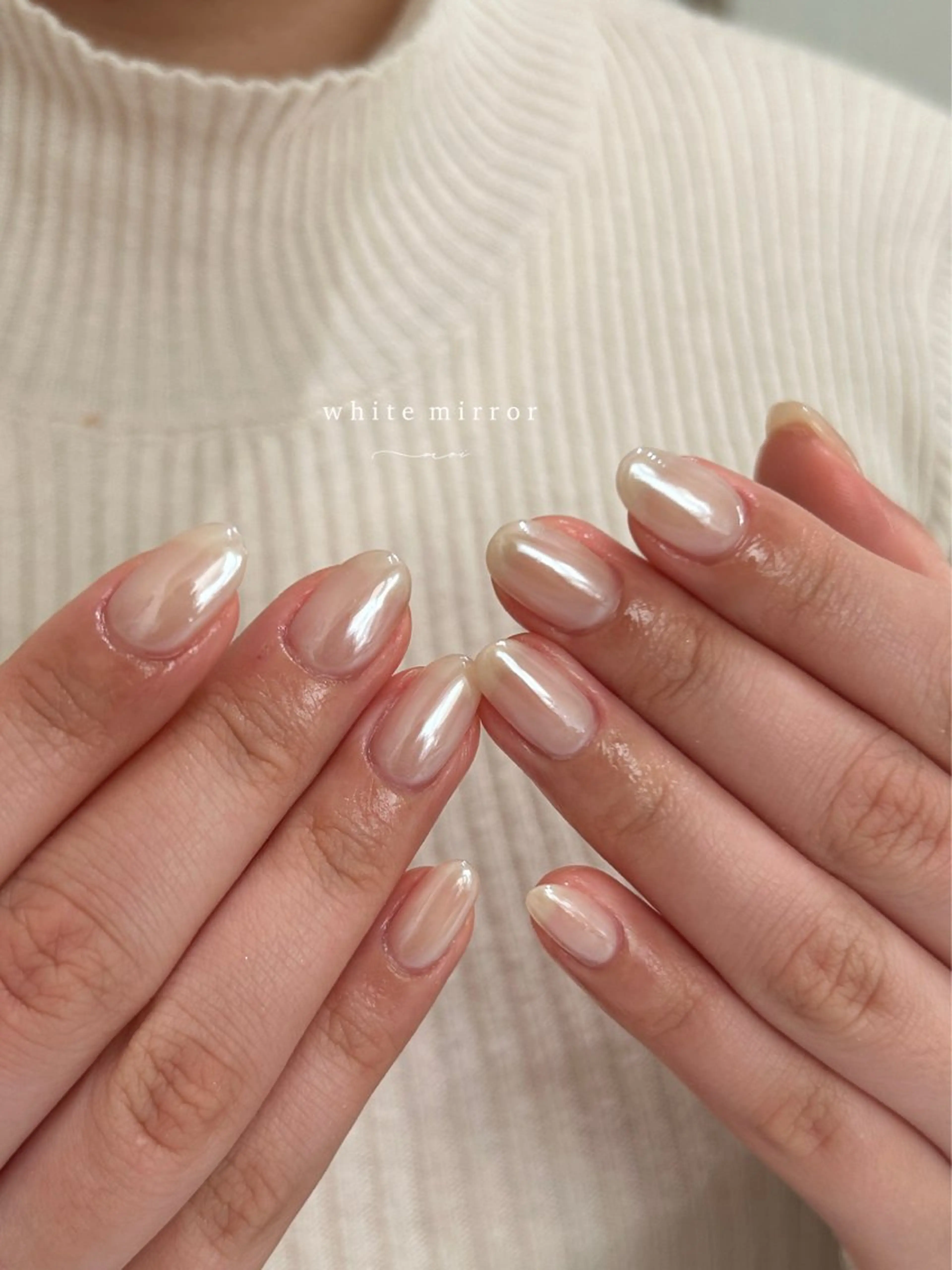ネイル ワンカラーネイル nail salon moiのネイルデザイン