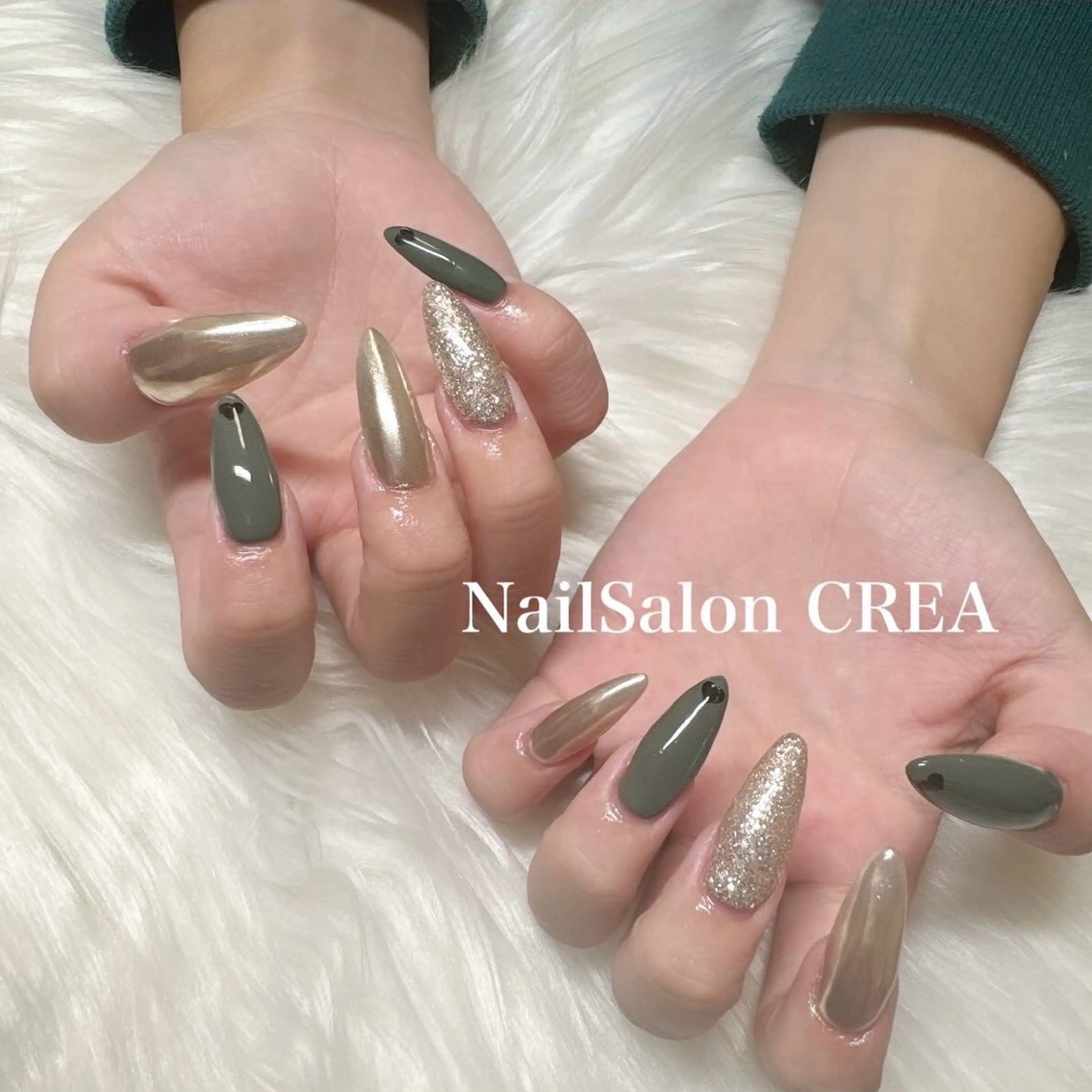 ネイル ハンドネイル NailSalon CREAのネイルデザイン