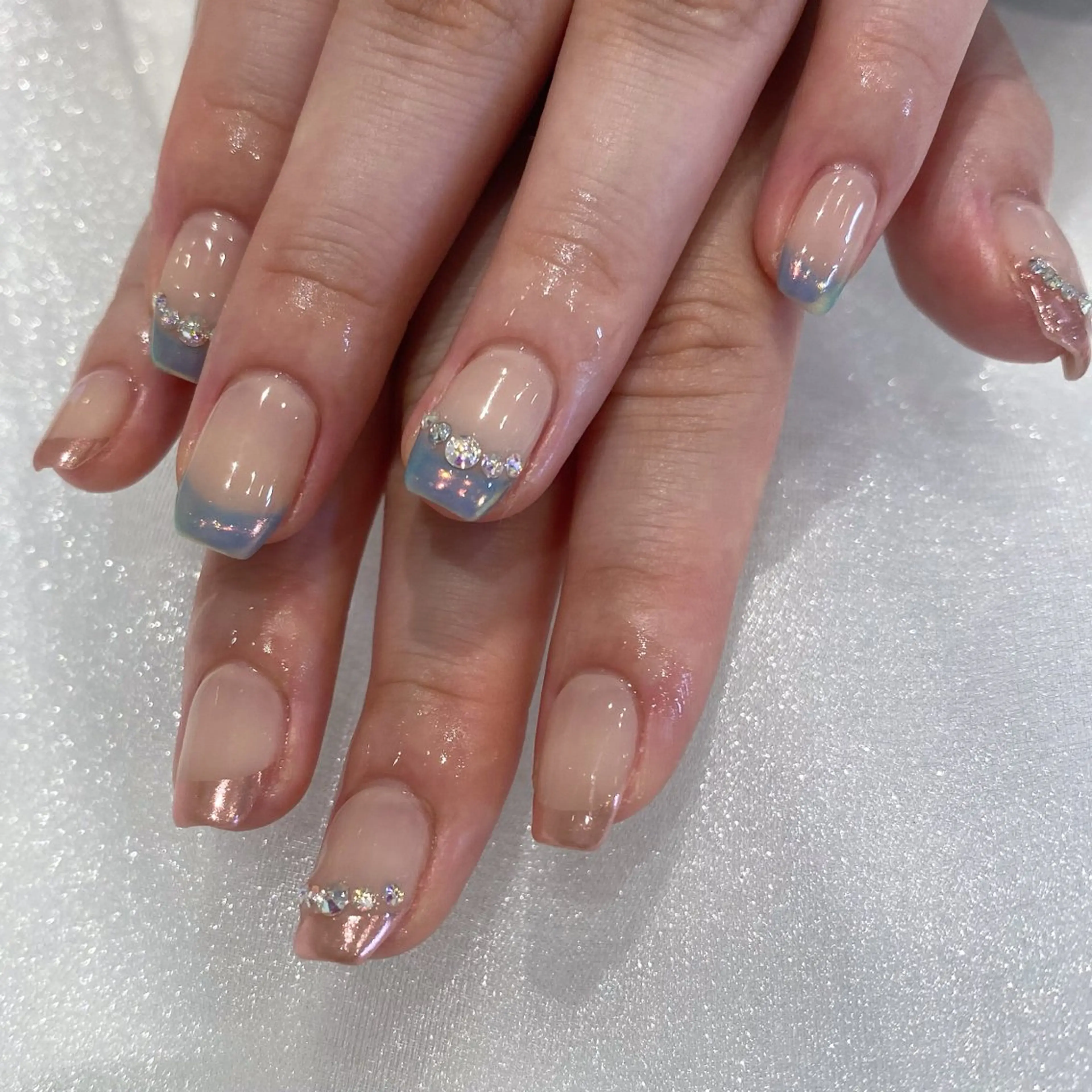 ネイル ハンドネイル ハンドケア mika .のネイルデザイン