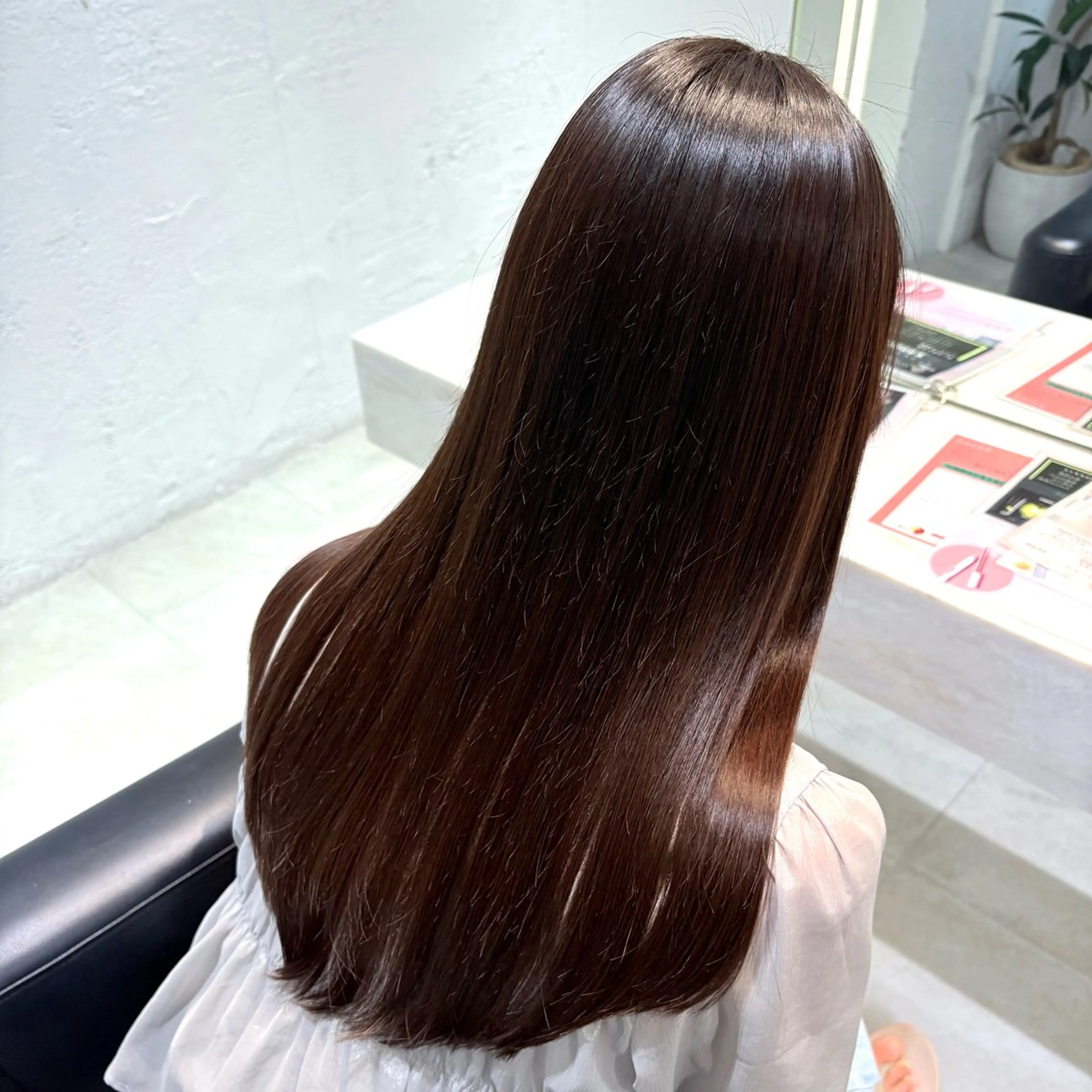 ロング ヘアカラー トリートメント 縮毛矯正/パーマ/ アレンジ｜あまにのヘアスタイル