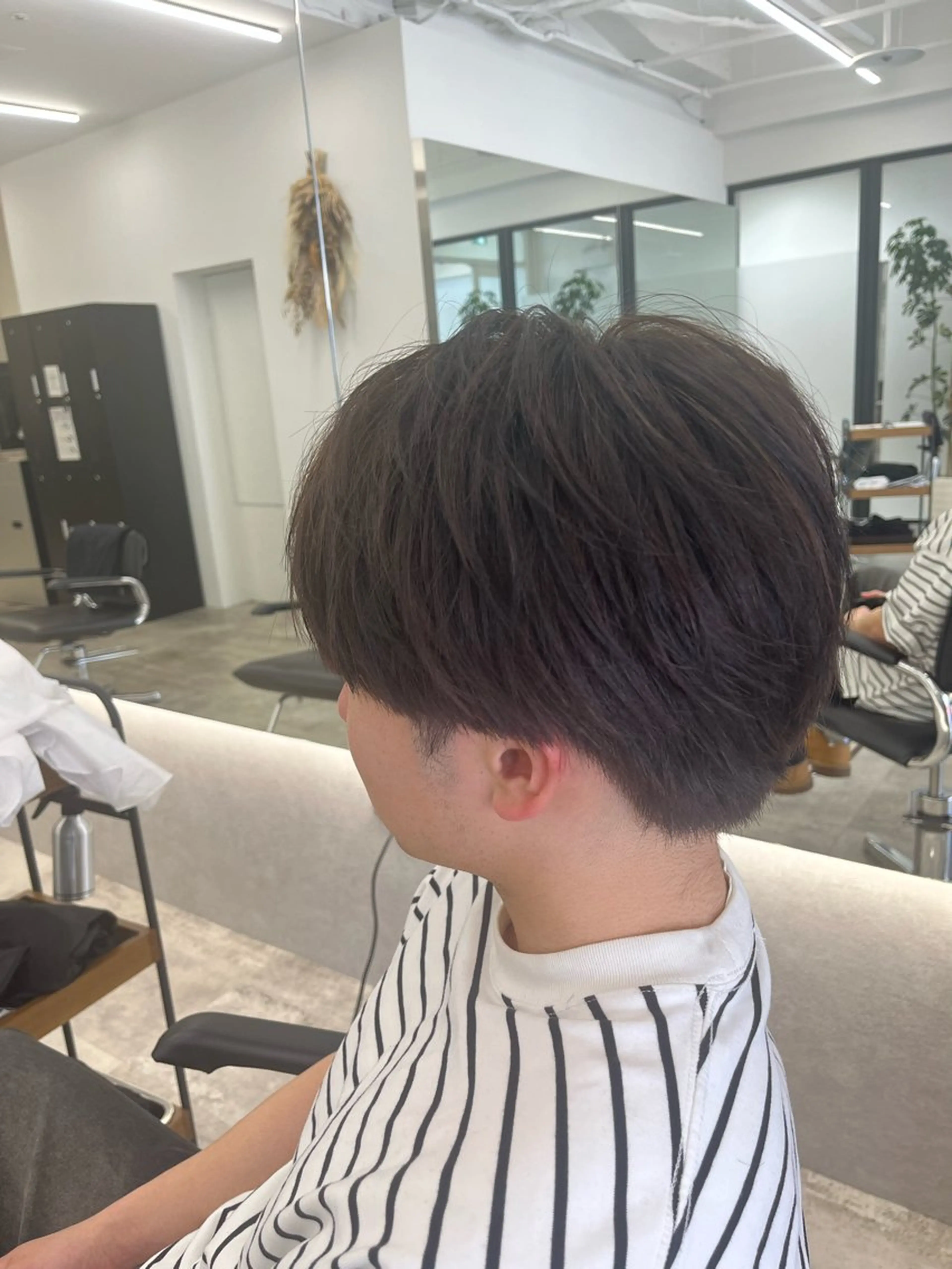 ショート メンズ 刈り上げ カンゴールサロン富山セントラル所属・小林 心空のヘアスタイル