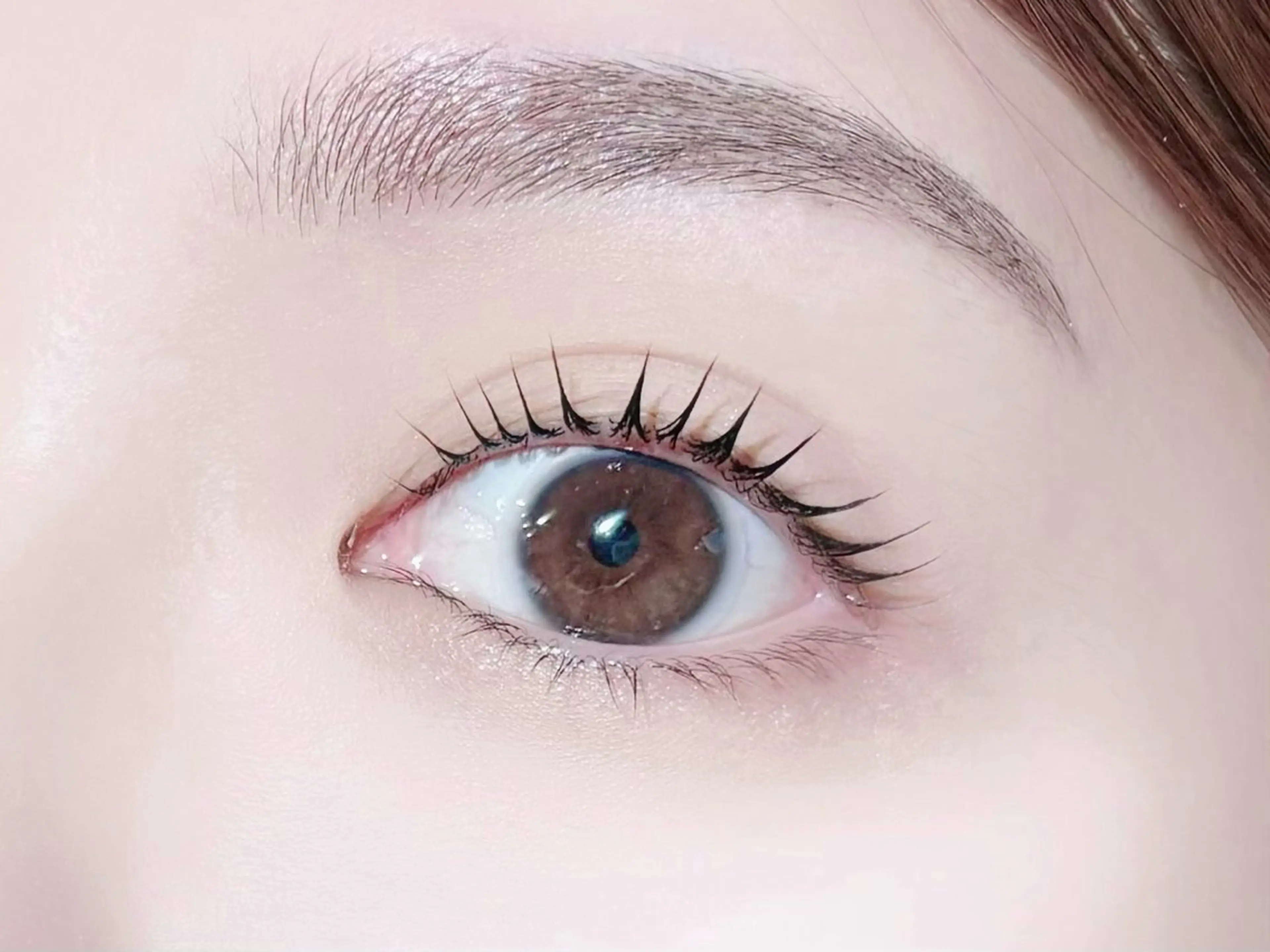 マツエク・マツパ マツパ cilmeili所属・cilmeili sakiのマツエク・マツパデザイン