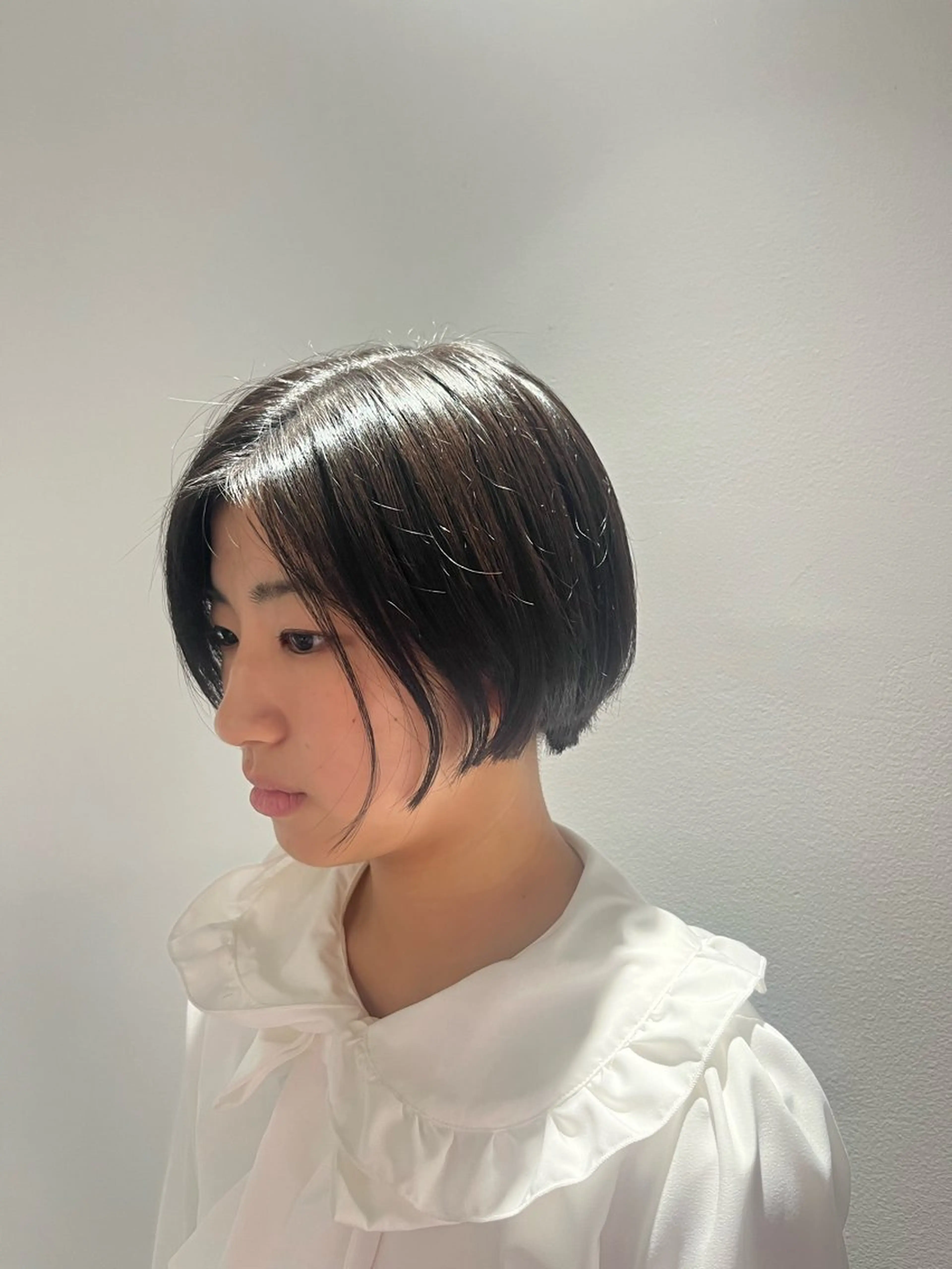 ショート e･n･u烏丸所属・やまのうち もえのヘアスタイル