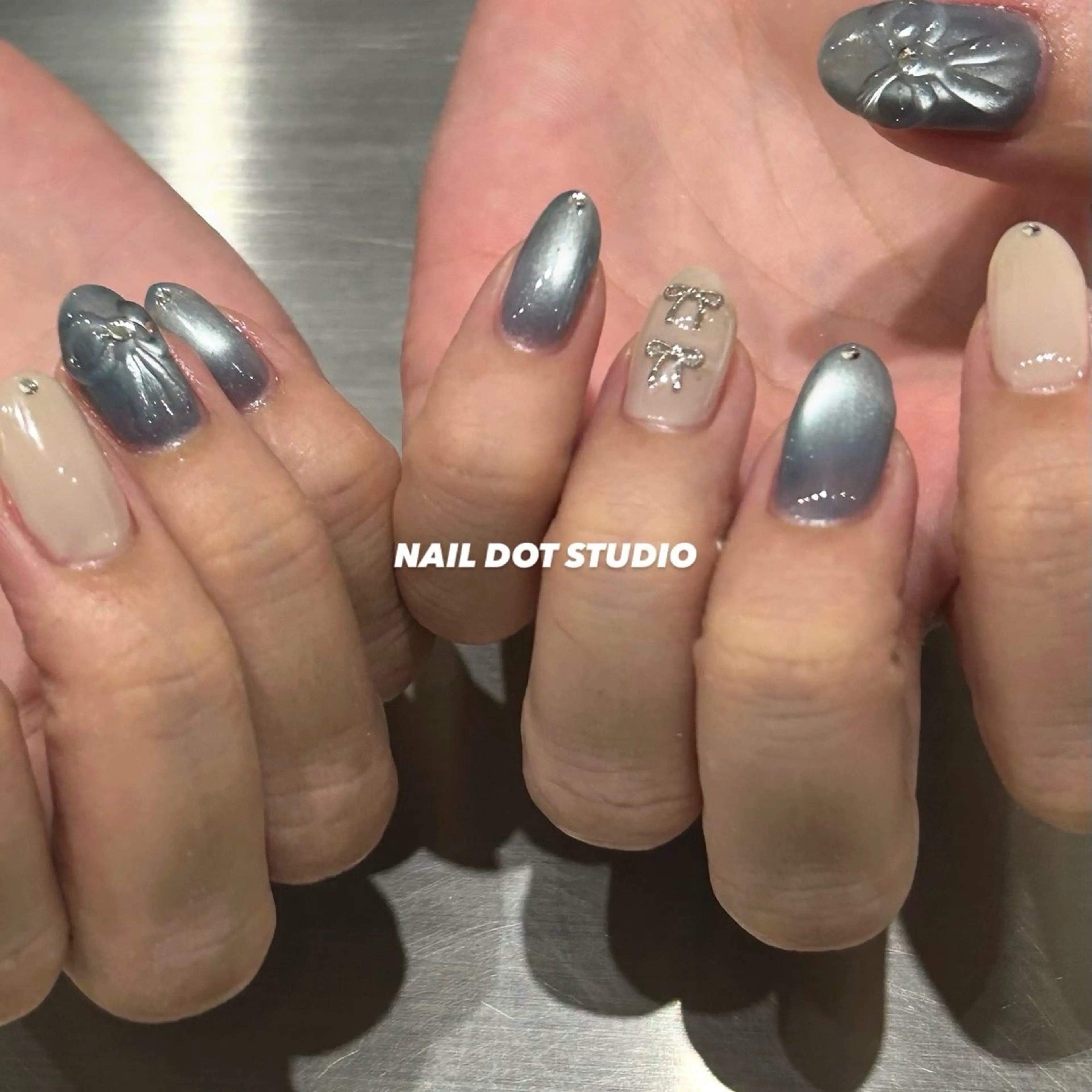 ネイル ハンドネイル NAIL DOT STUDIO堺筋本町のネイルデザイン