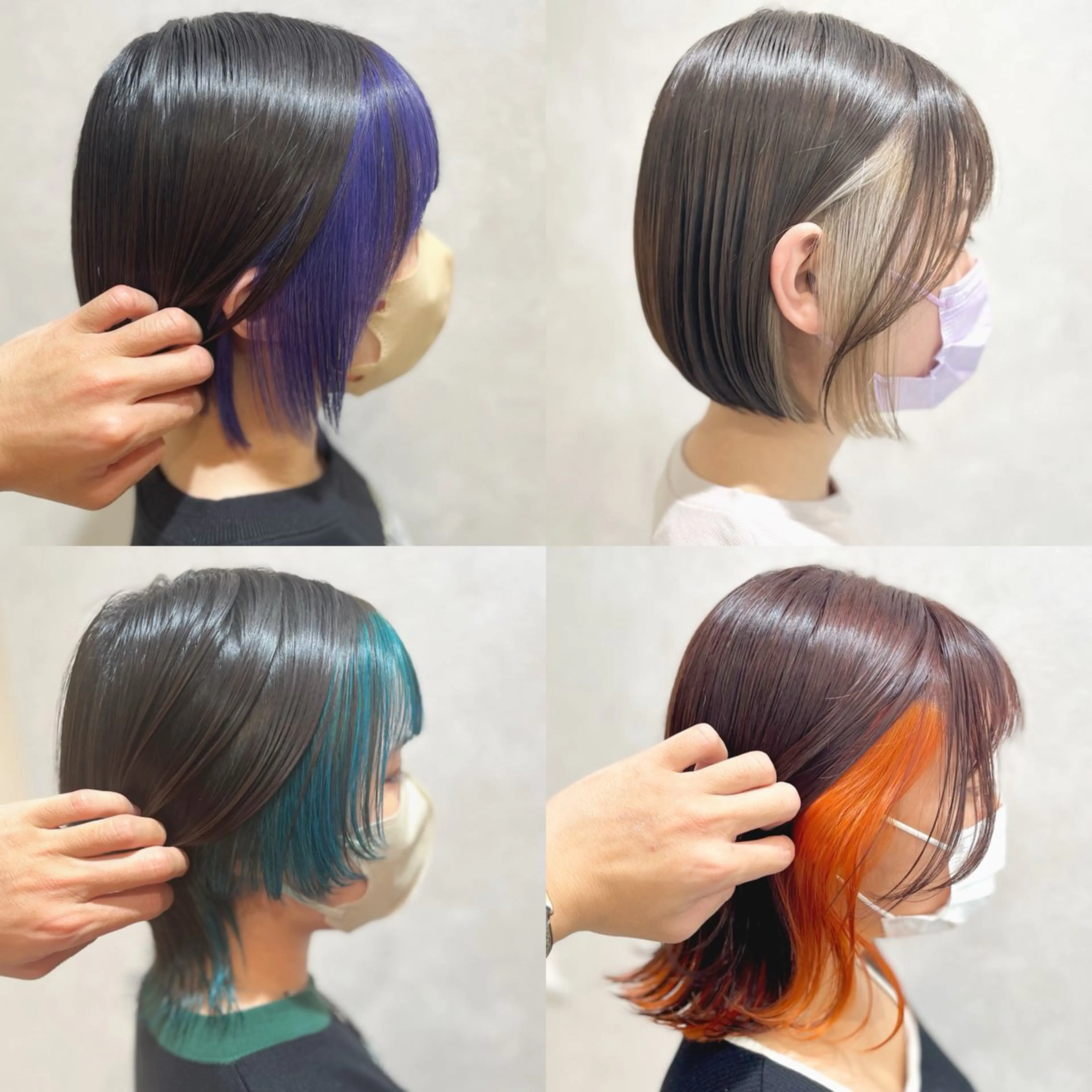 ショート カラー カット ヘアカラー 髪質改善カラー/ インナーカラー/関澤のヘアスタイル