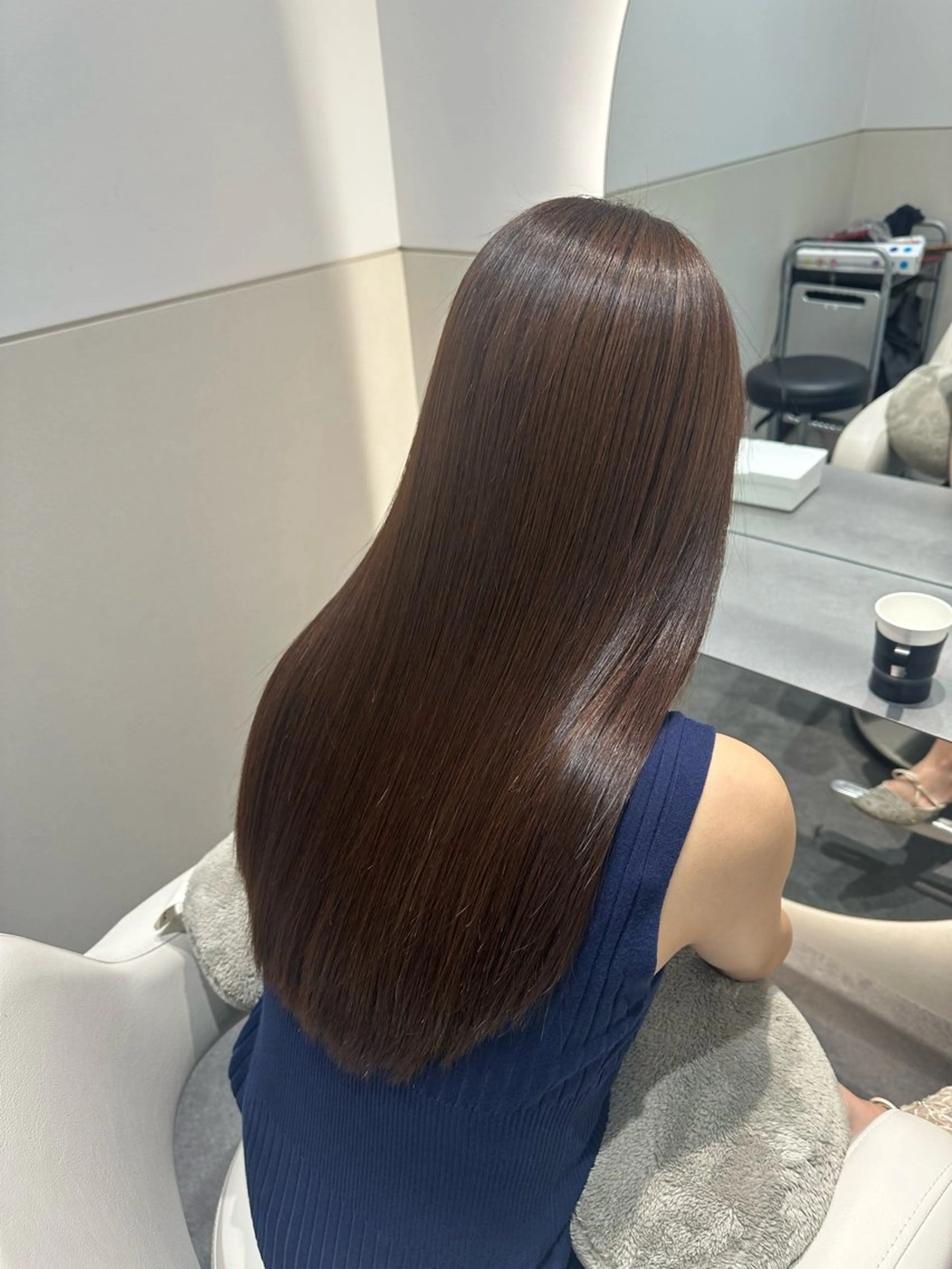 ロング SALOWIN    銀座RAY 2所属・yamashika honokaのヘアスタイル