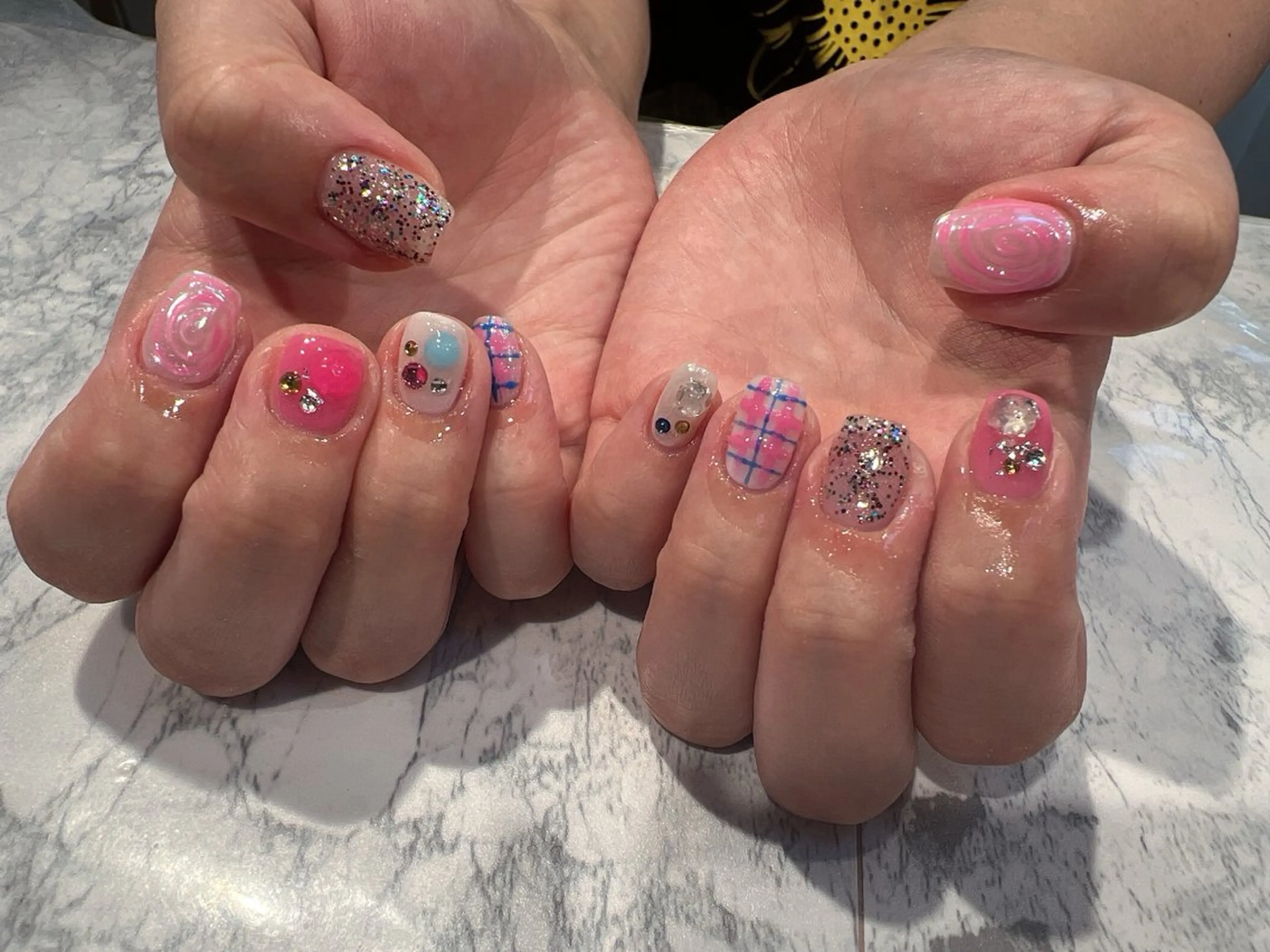 ネイル ハンドネイル Lavish nailのネイルデザイン
