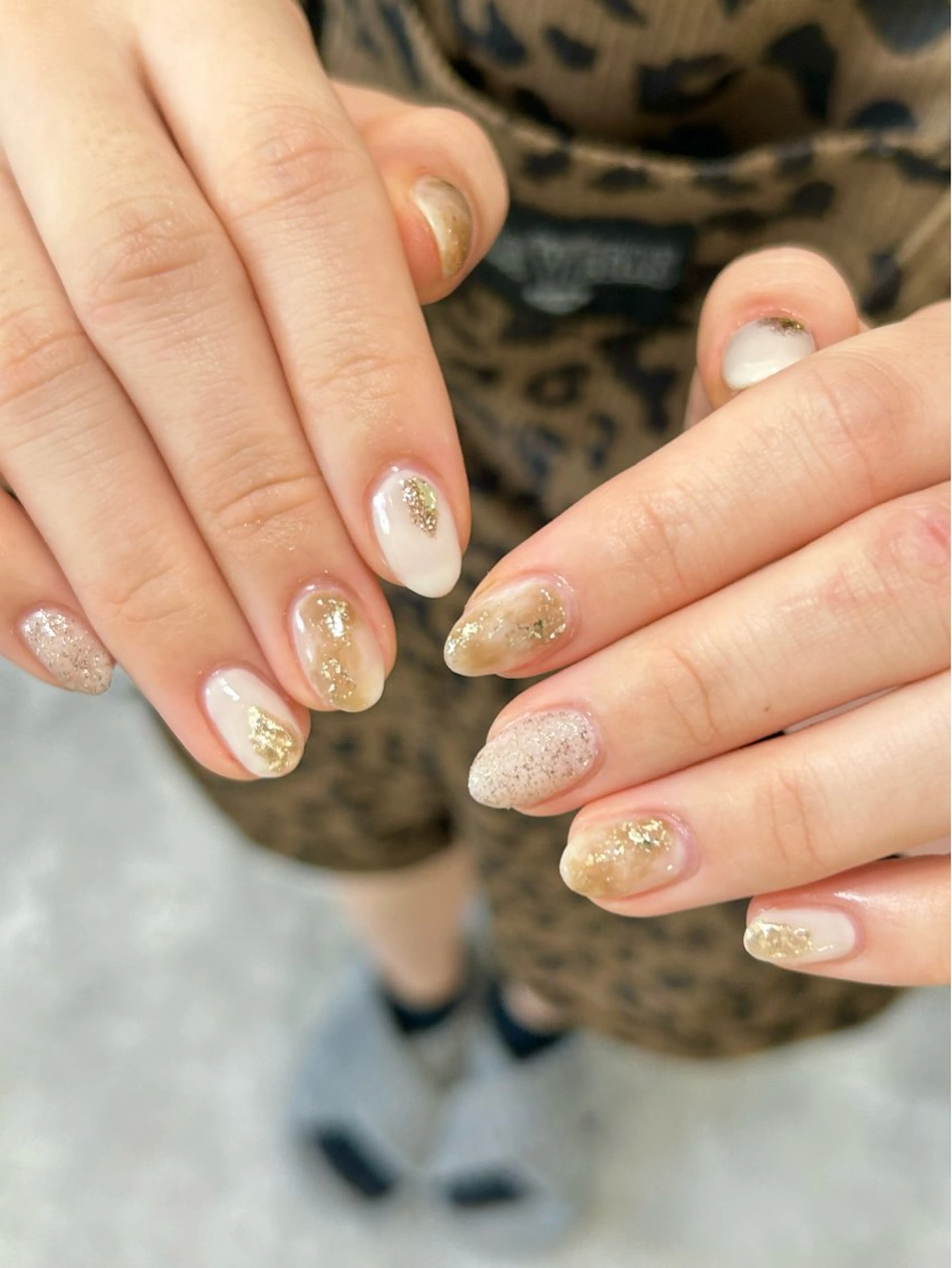 ネイル ニュアンスネイル Ray. byCharmeのネイルデザイン