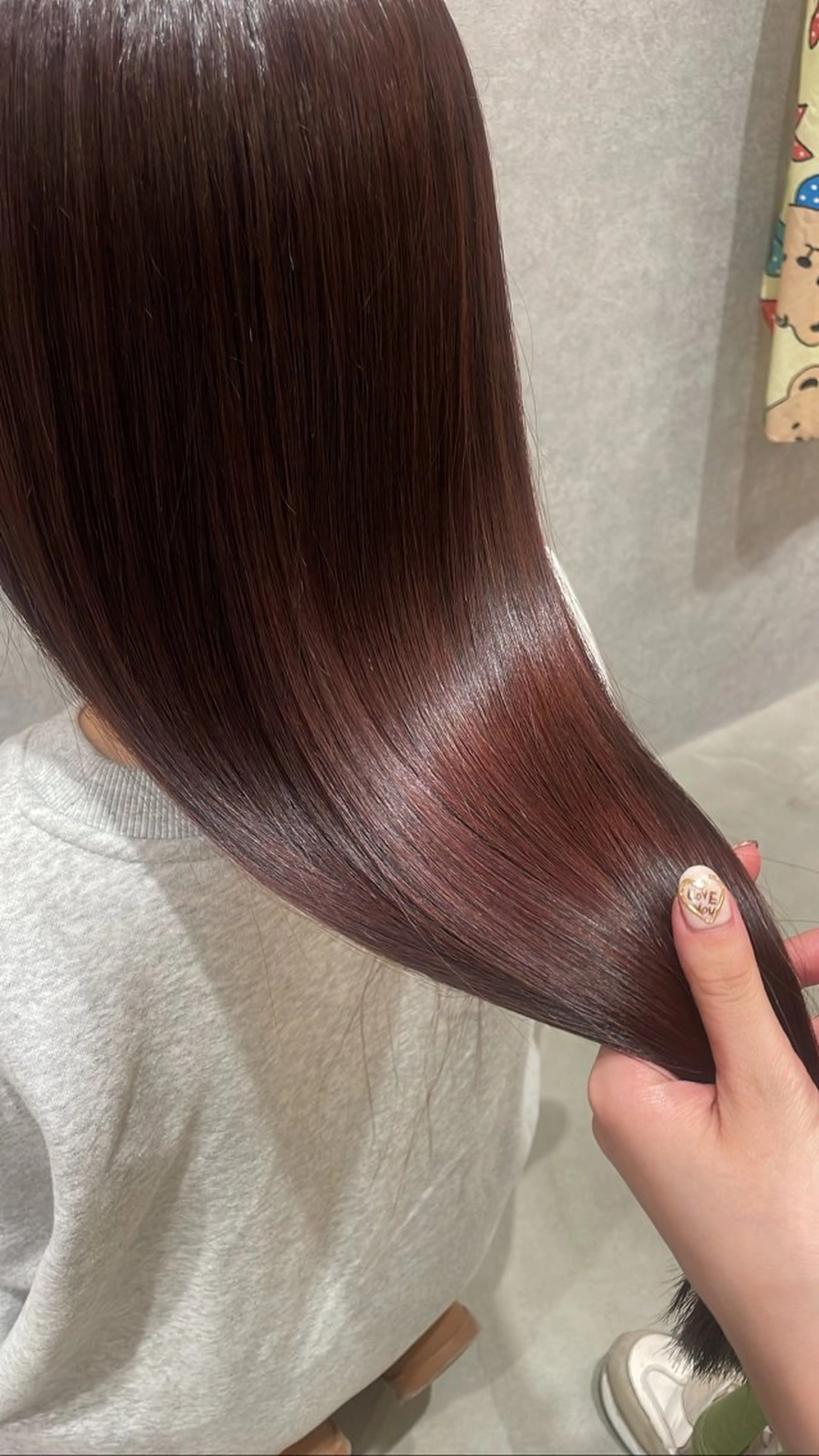 ロング カラー 艶カラー 🎀良川琴奈のヘアスタイル