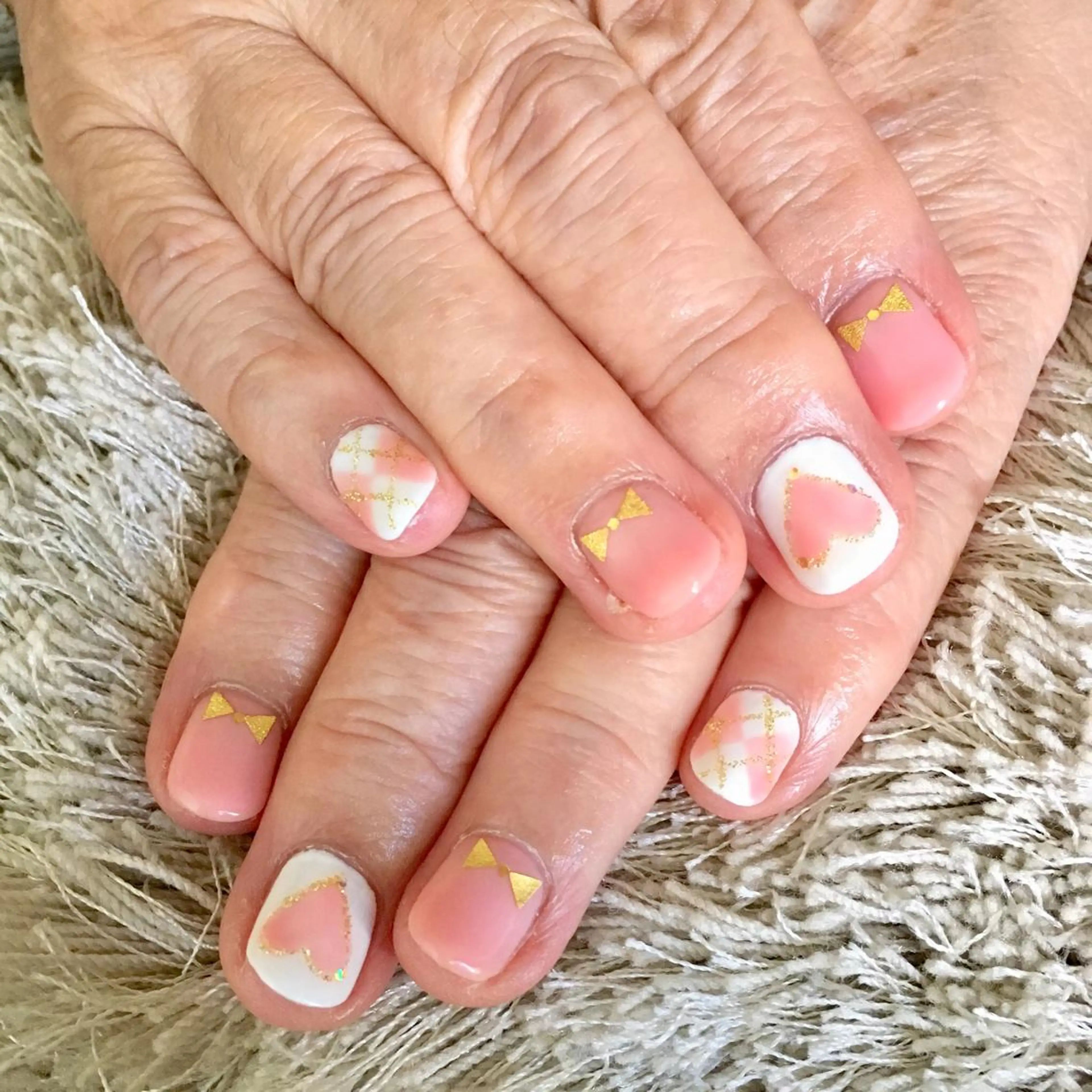 ネイル A-nail エーネイル所属・M. ERIのネイルデザイン