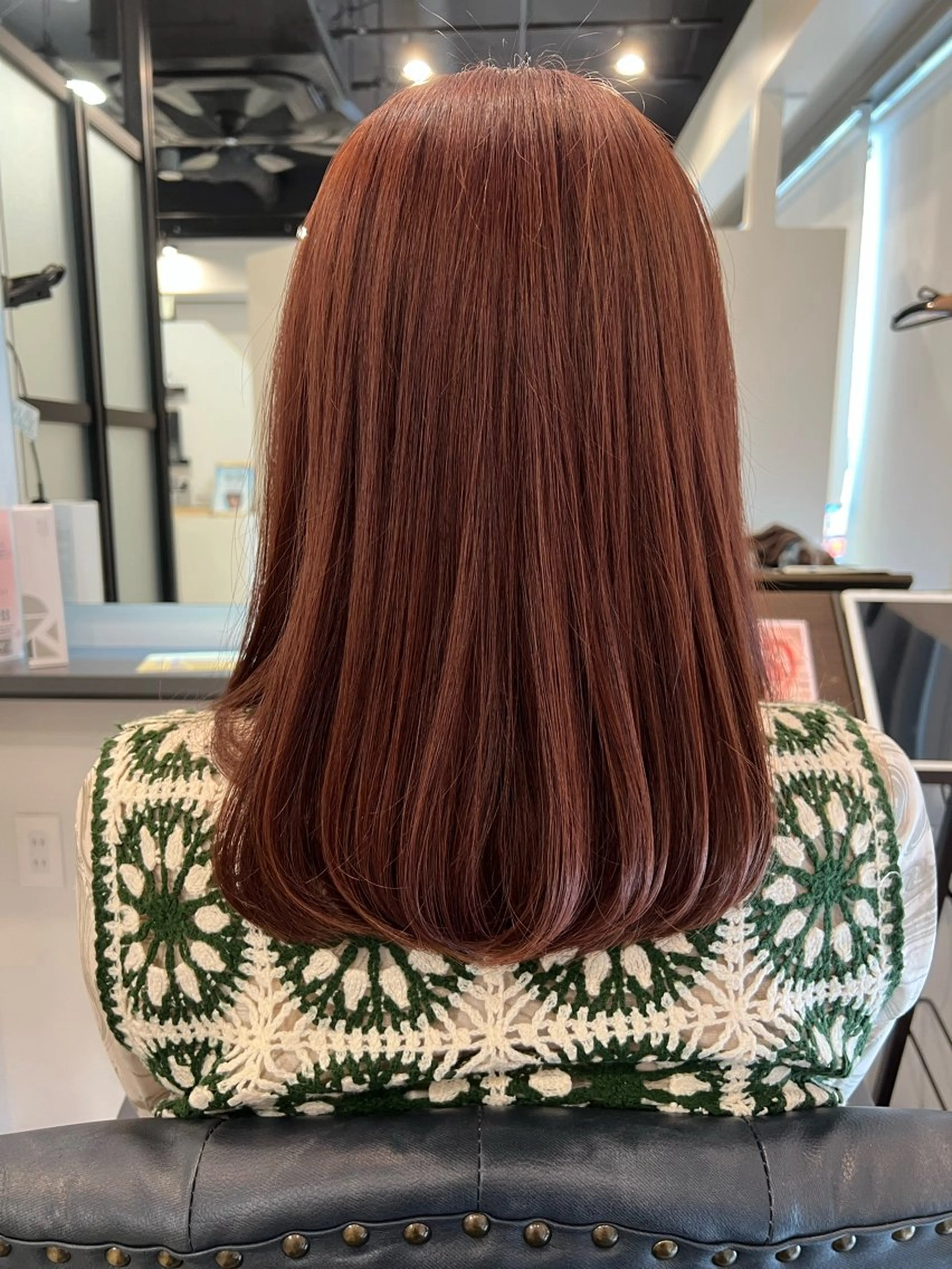 ミディアム カラー ピンクカラー バイオレットカラー 🫧髪質改善🫧 ‎SERINA⟡.·のヘアスタイル