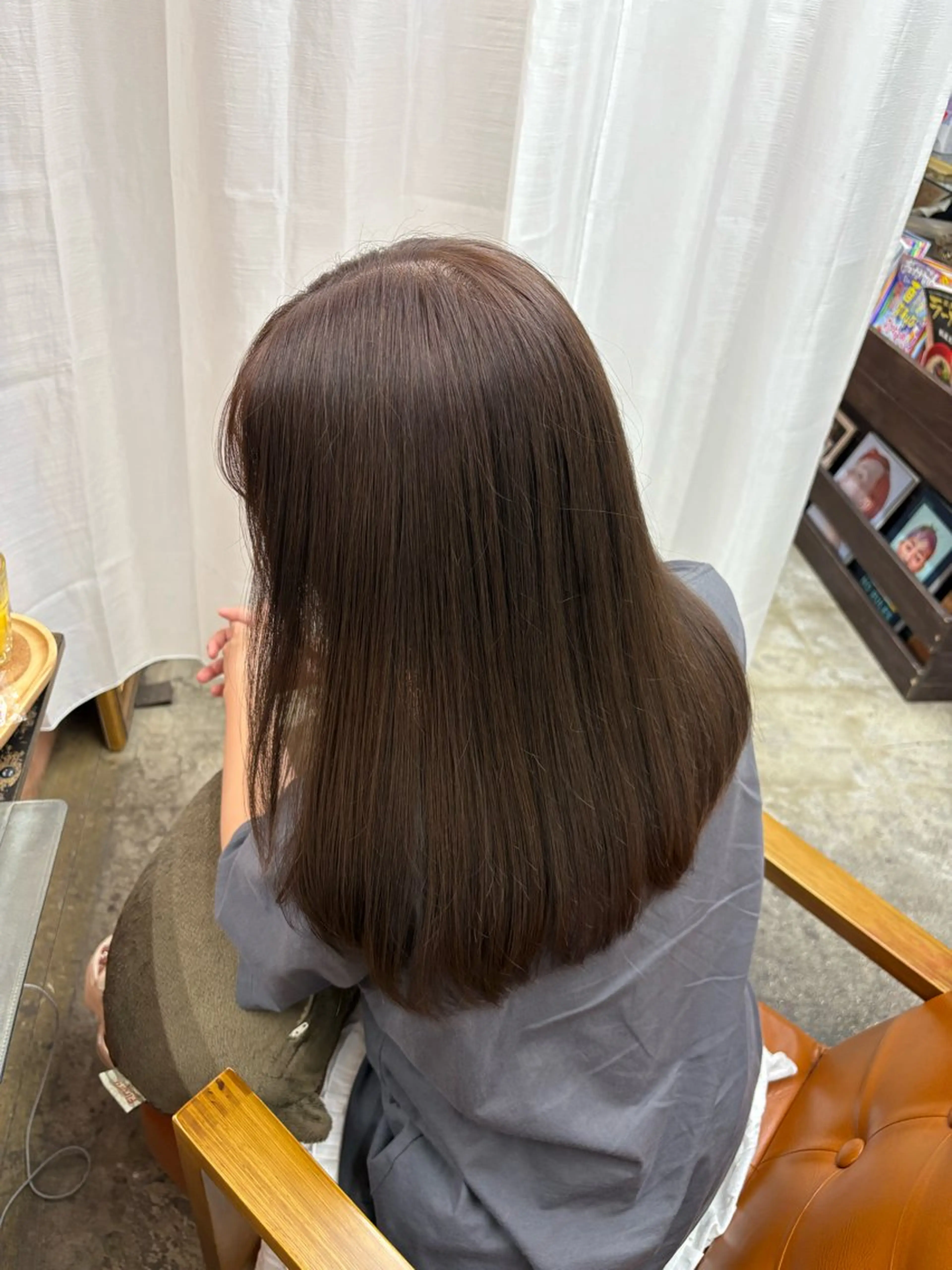 ミディアム ヘアカラー Retsu /UniQのヘアスタイル