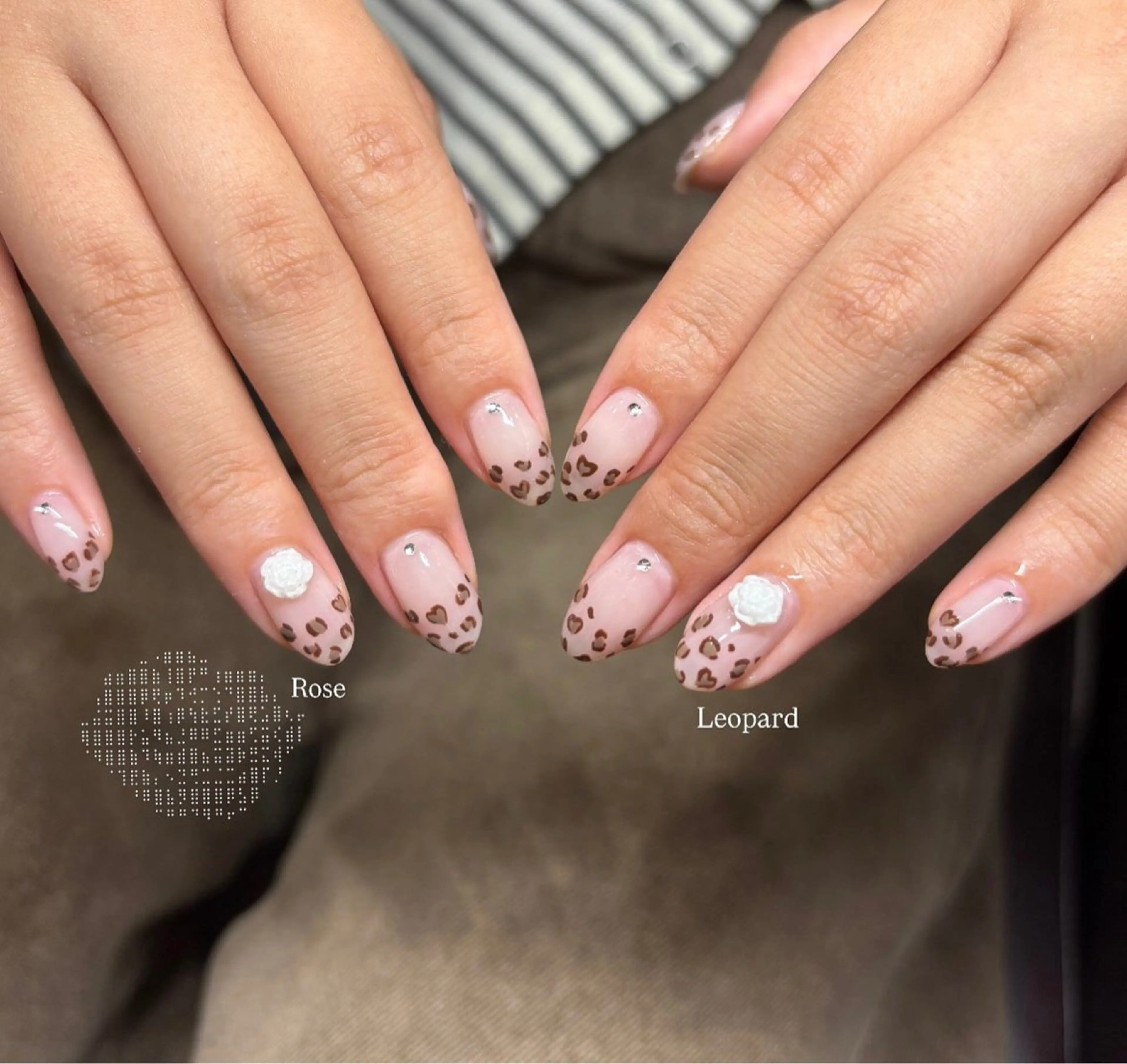 10/1~10/31限定！オフなし持ち込みデザイン🎀の写真