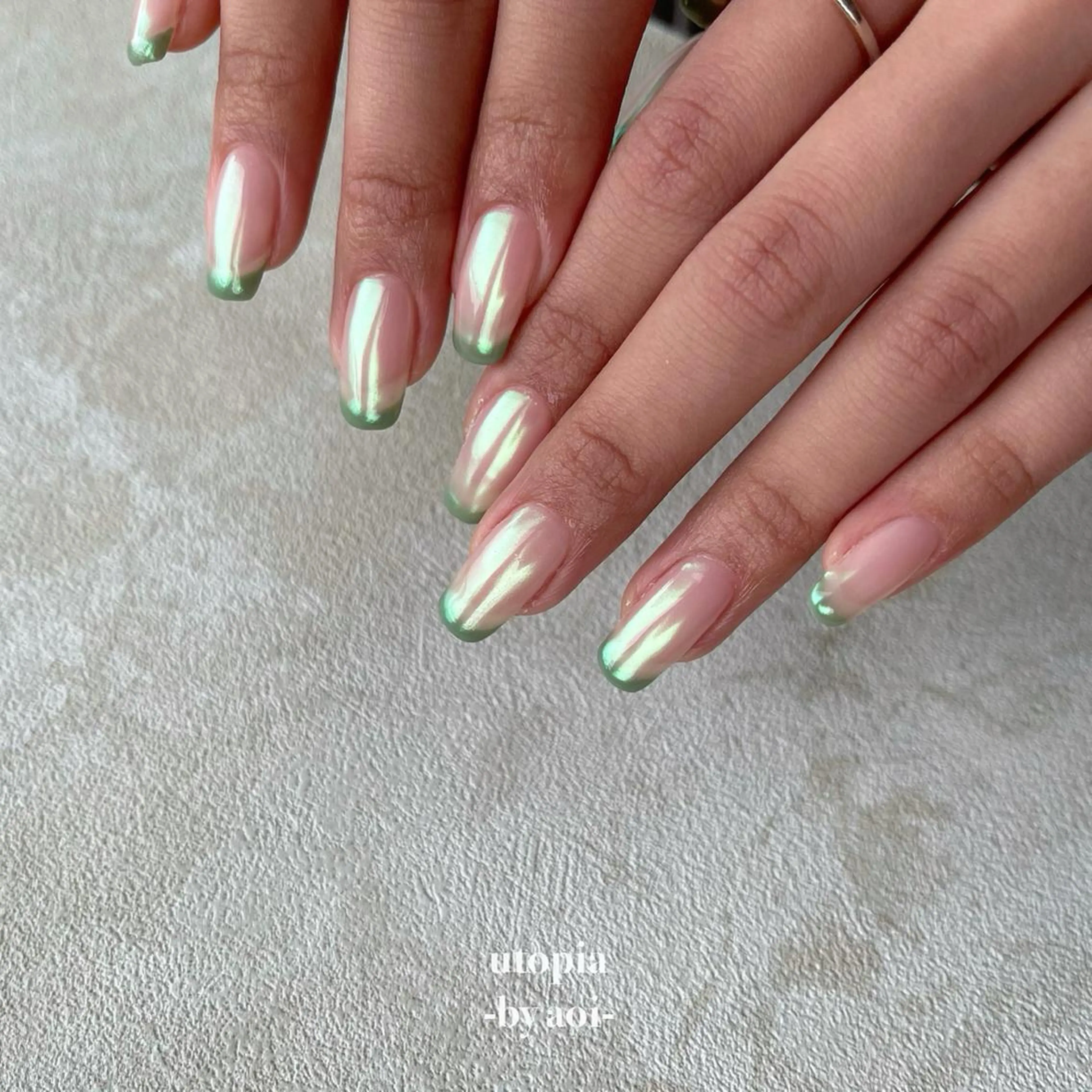 ネイル ハンドネイル Utopia nail_のネイルデザイン