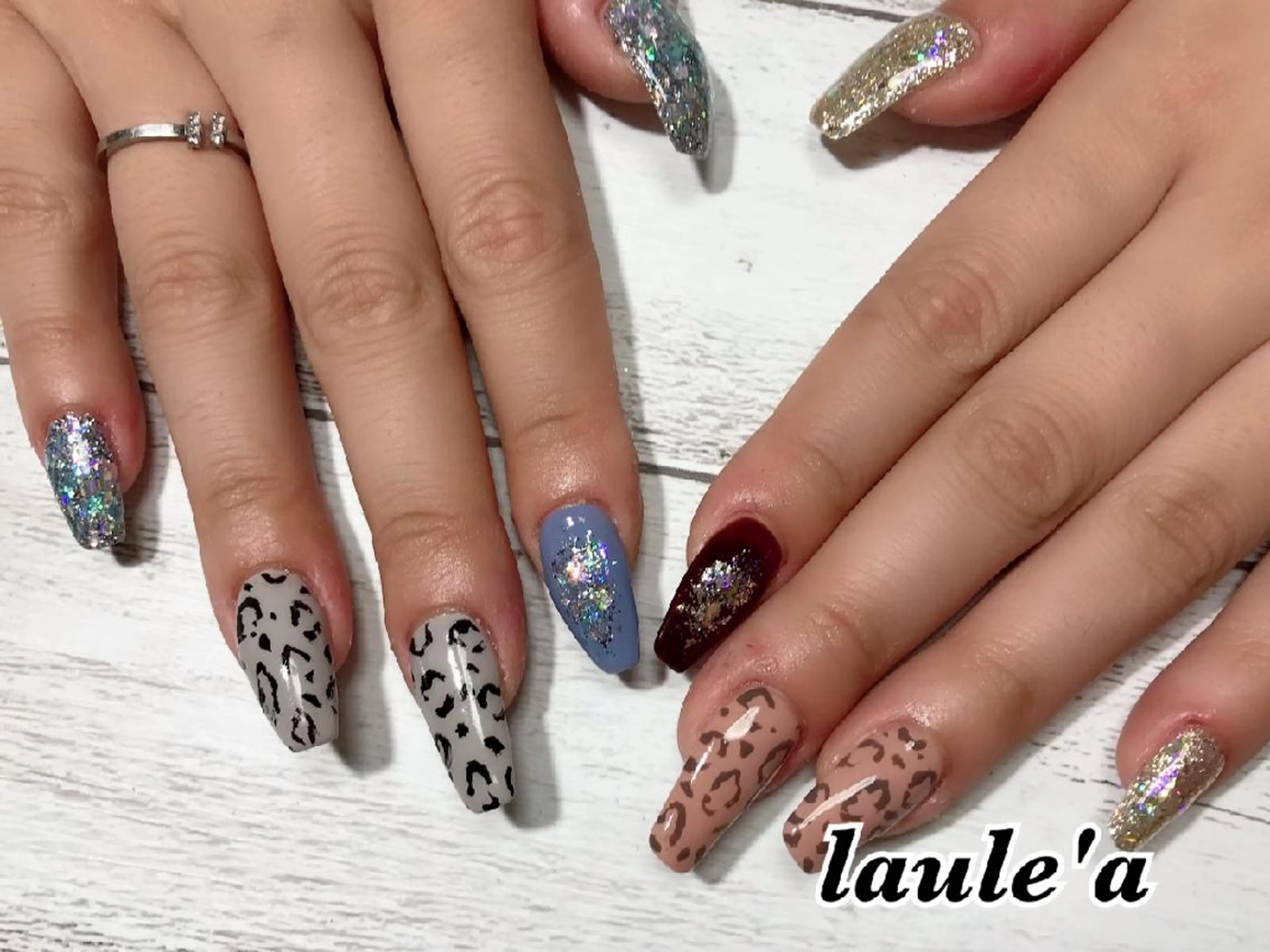 ネイル ハンドネイル Rグループ felizのネイルデザイン