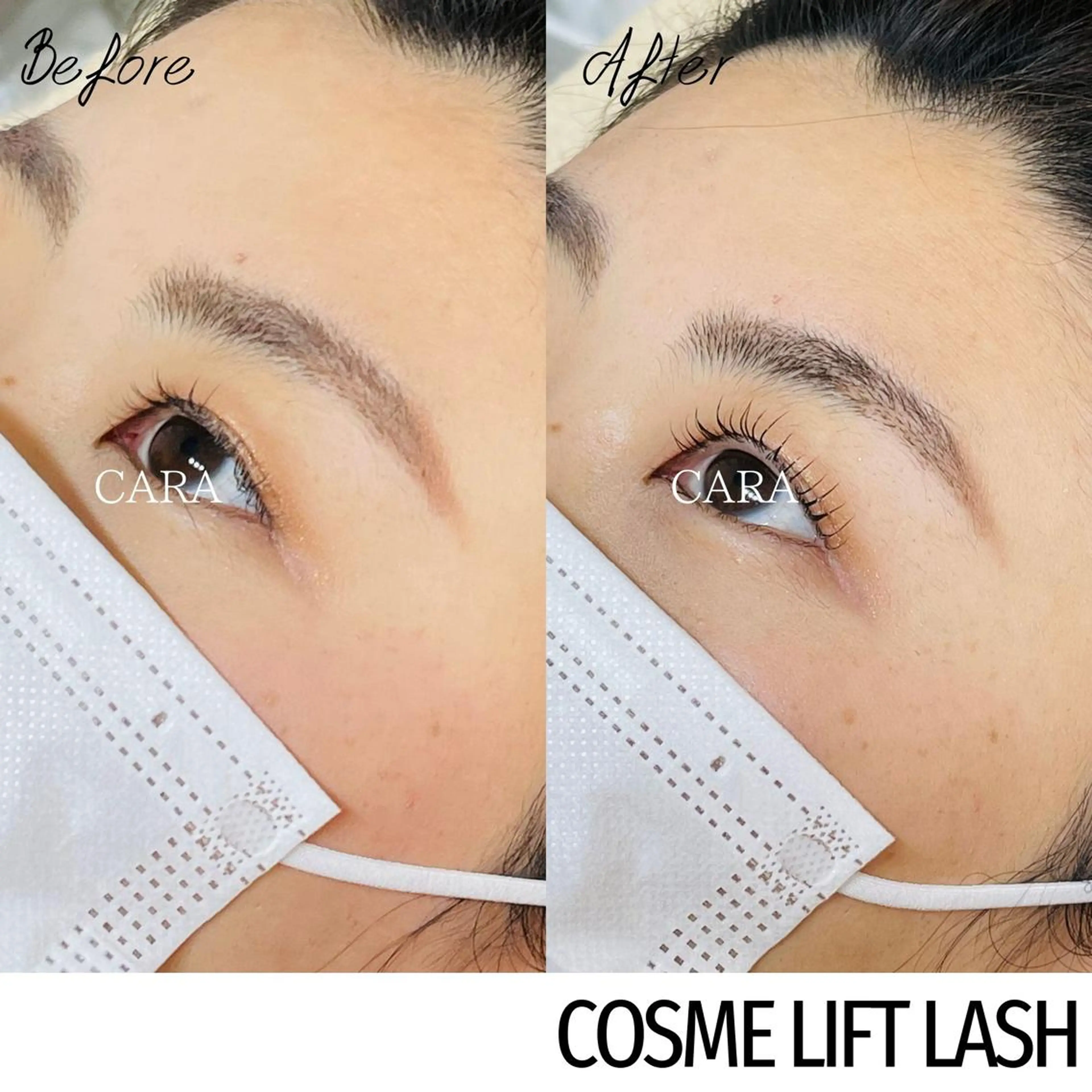 マツエク・マツパ マツパ CARA カーラのマツエク・マツパデザイン