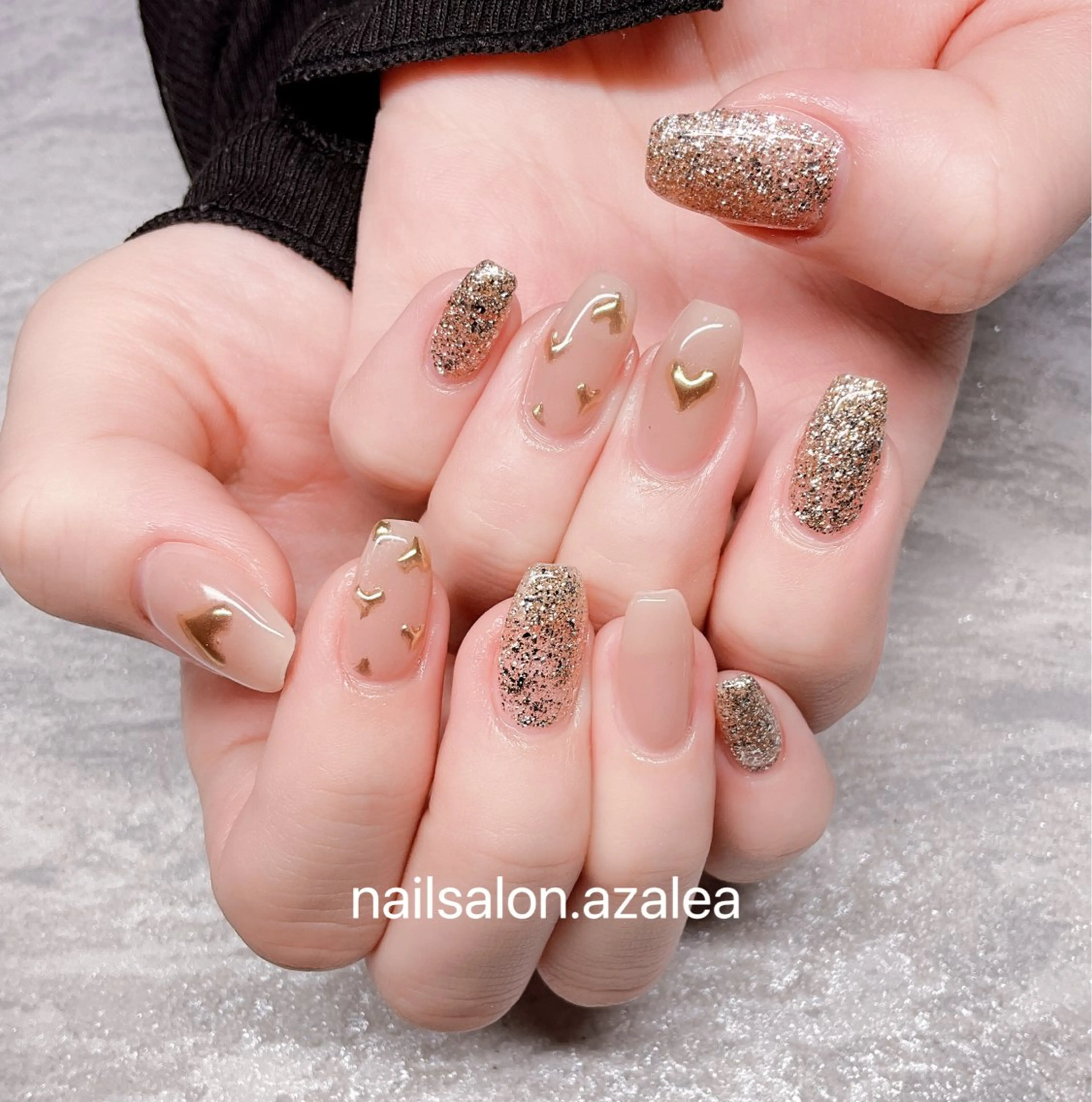 ネイル ハンドネイル R inのネイルデザイン