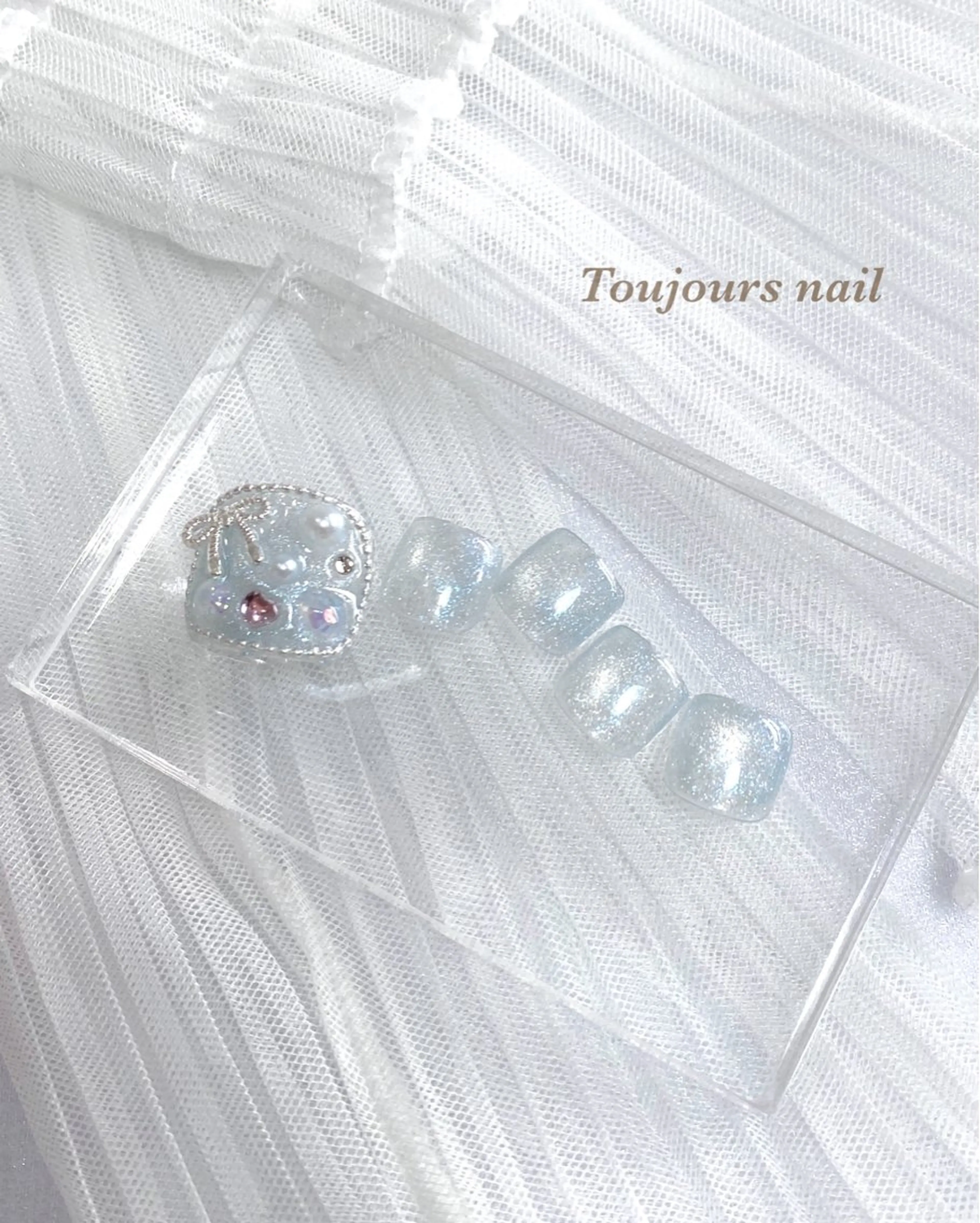 ネイル ハンドネイル Toujours nail所属・Toujours / nanaのネイルデザイン