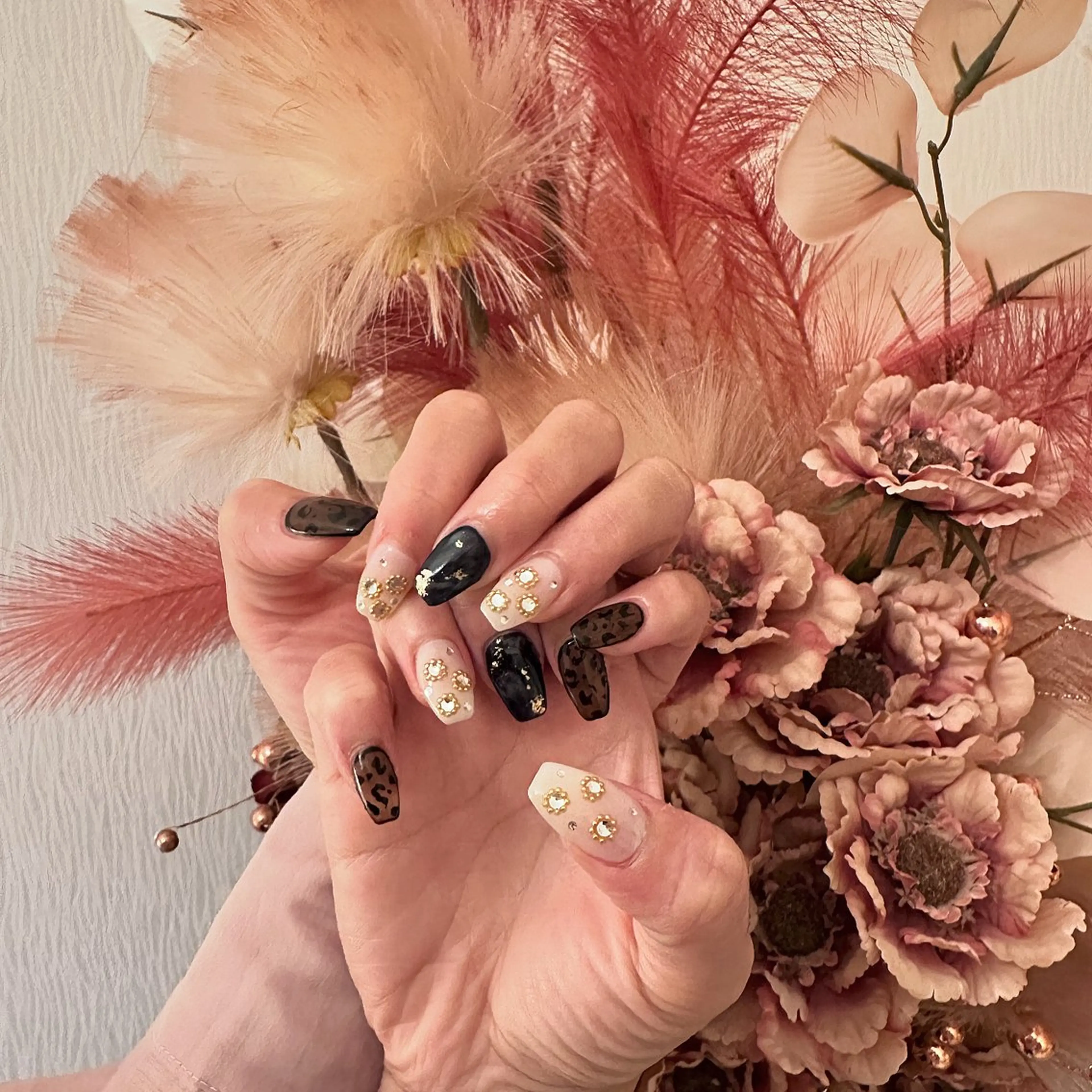 ネイル アニマル柄 nail salon coco.のネイルデザイン