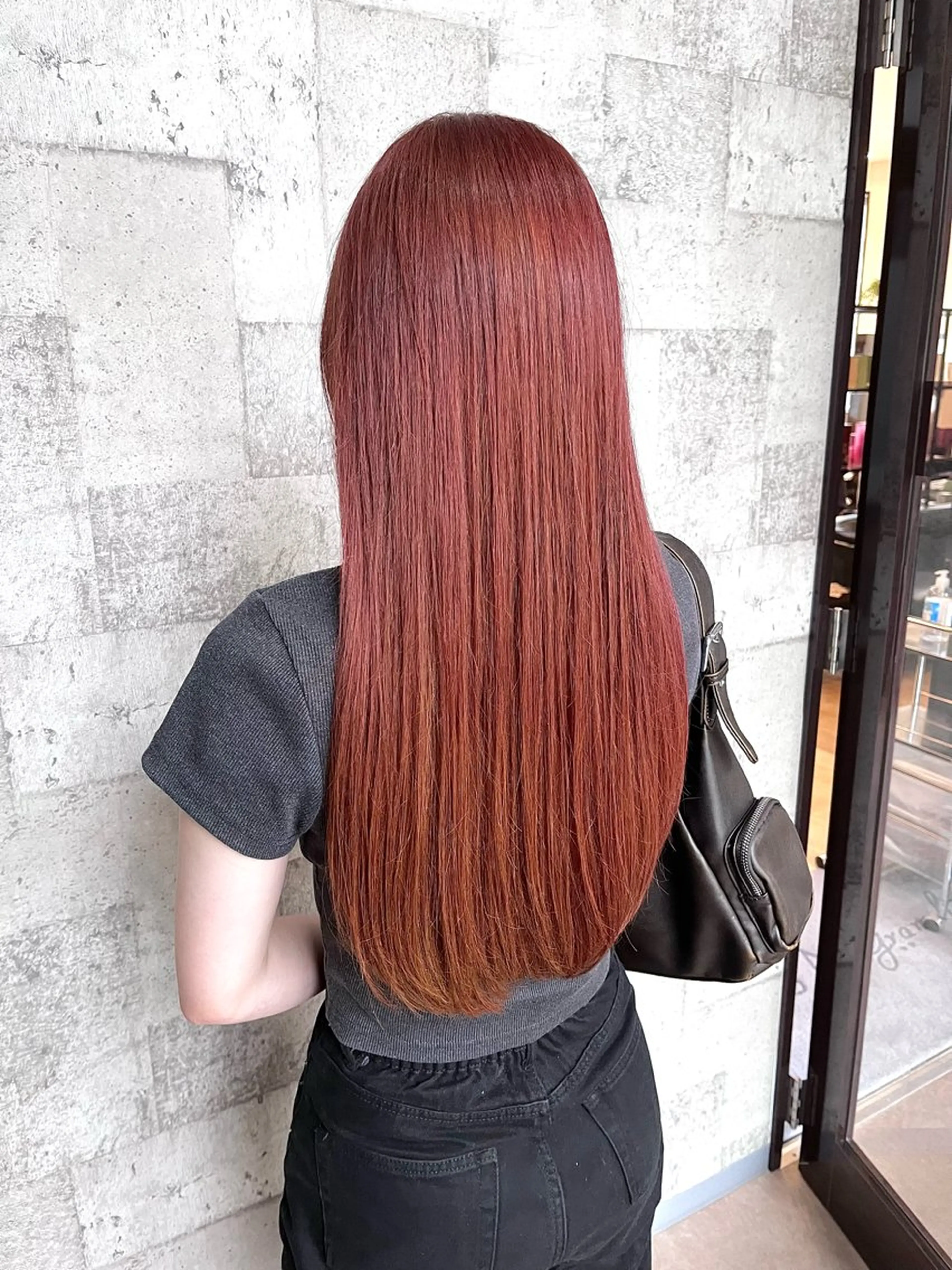 ロング ヘアカラー 北島 遥香🫧インナ ー /ベージュカラーのヘアスタイル