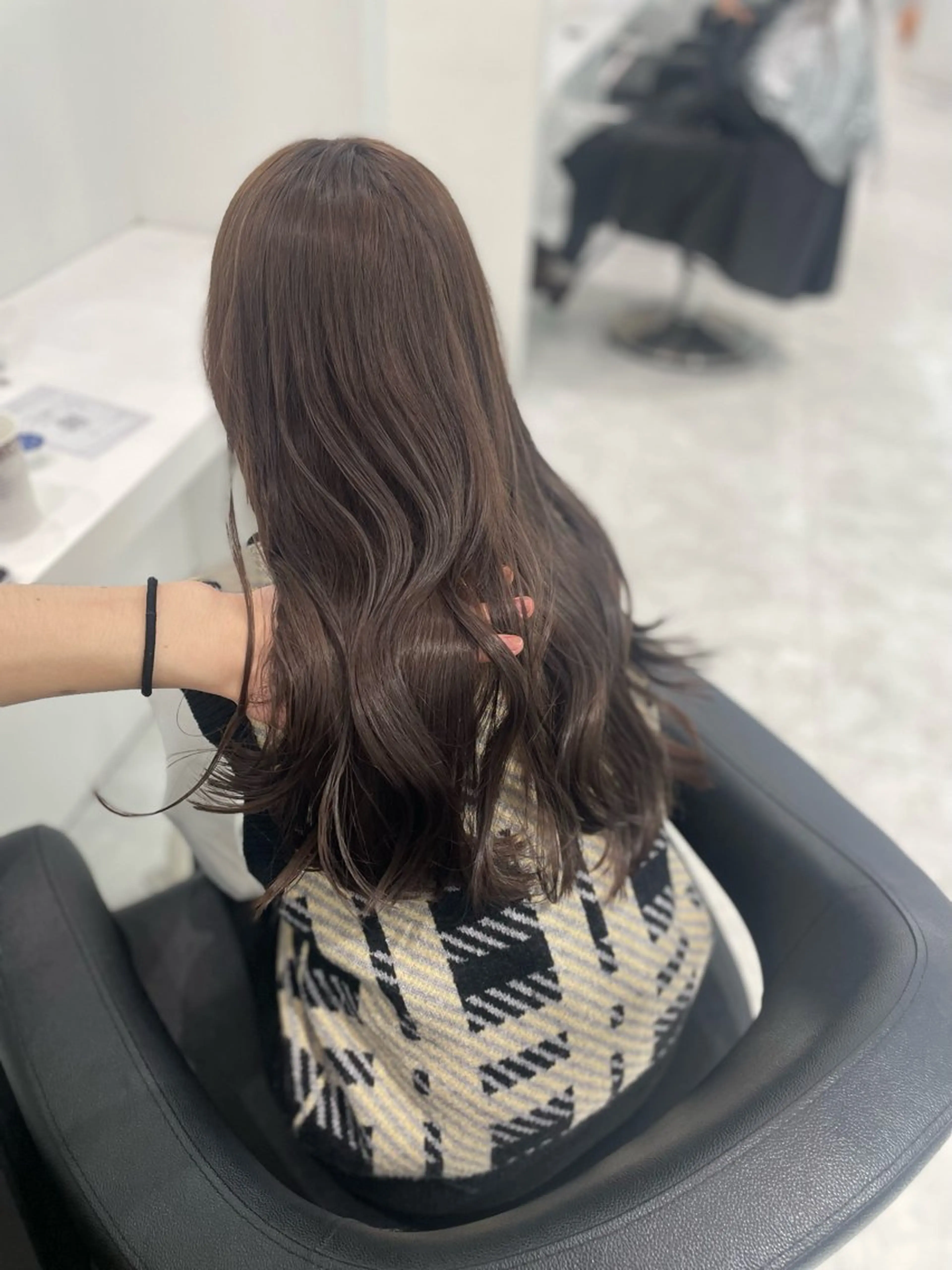 ロング カラー 🌿透明感赤み消し Keishin🌿のヘアスタイル